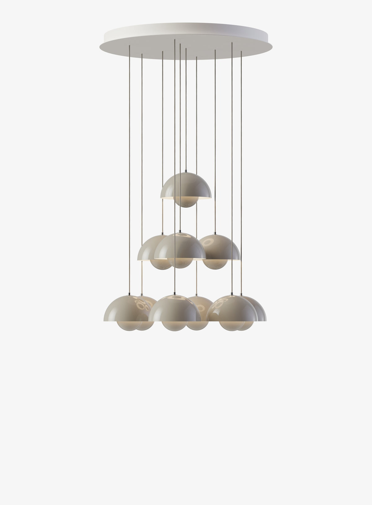 &amp;Tradition - Flowerpot Chandelier VP1