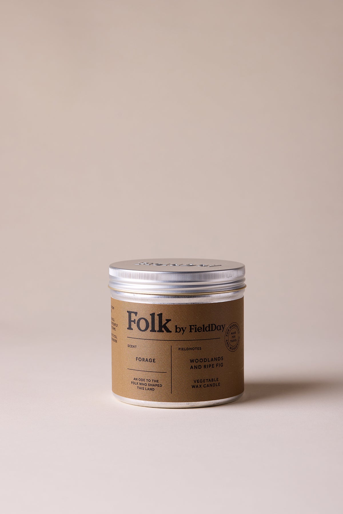Field Day - Folk Tin Candle