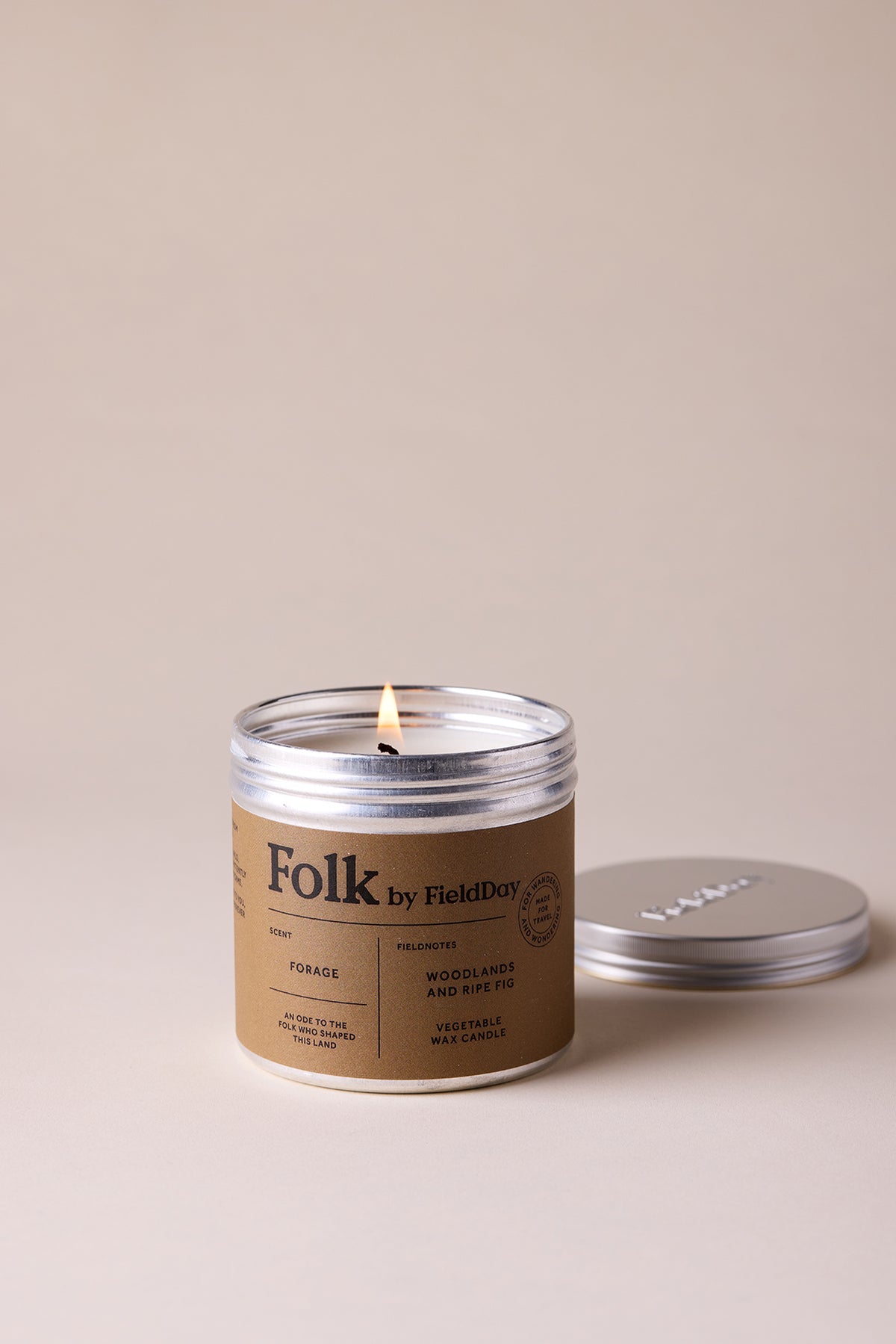 Field Day - Folk Tin Candle