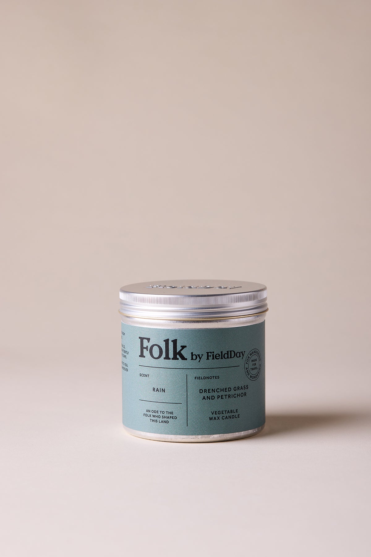 Field Day - Folk Tin Candle