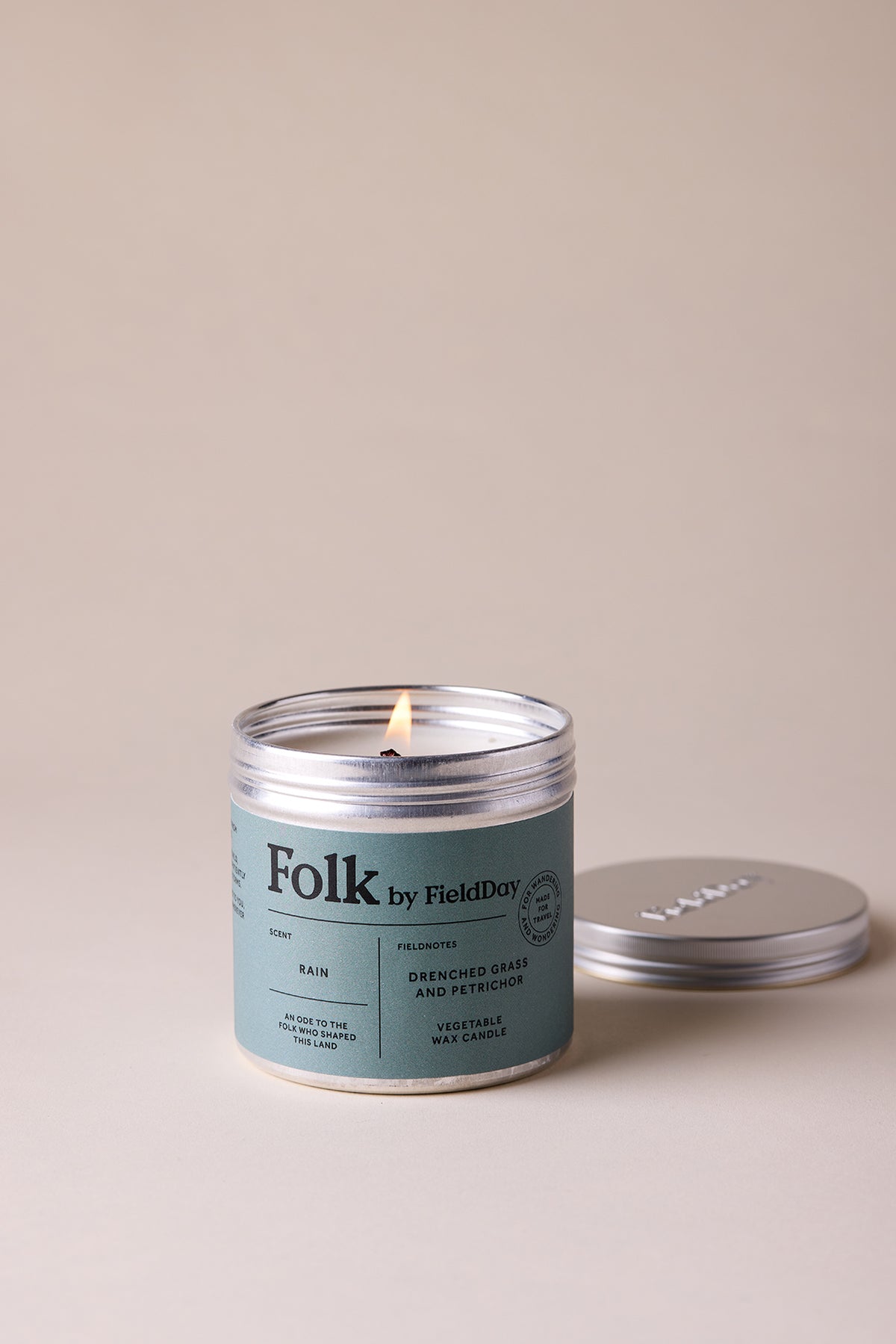 Field Day - Folk Tin Candle