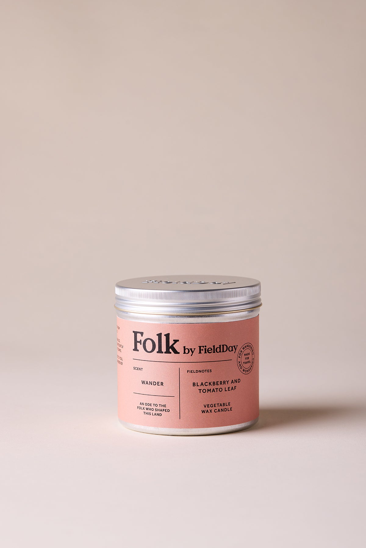 Field Day - Folk Tin Candle
