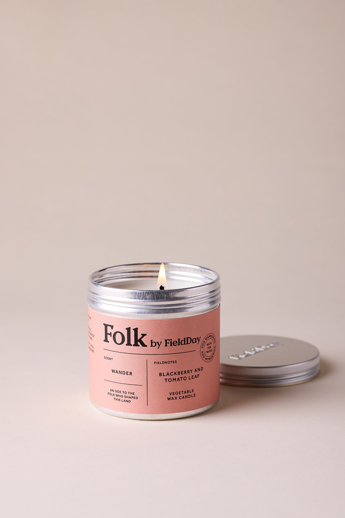 Field Day - Folk Tin Candle