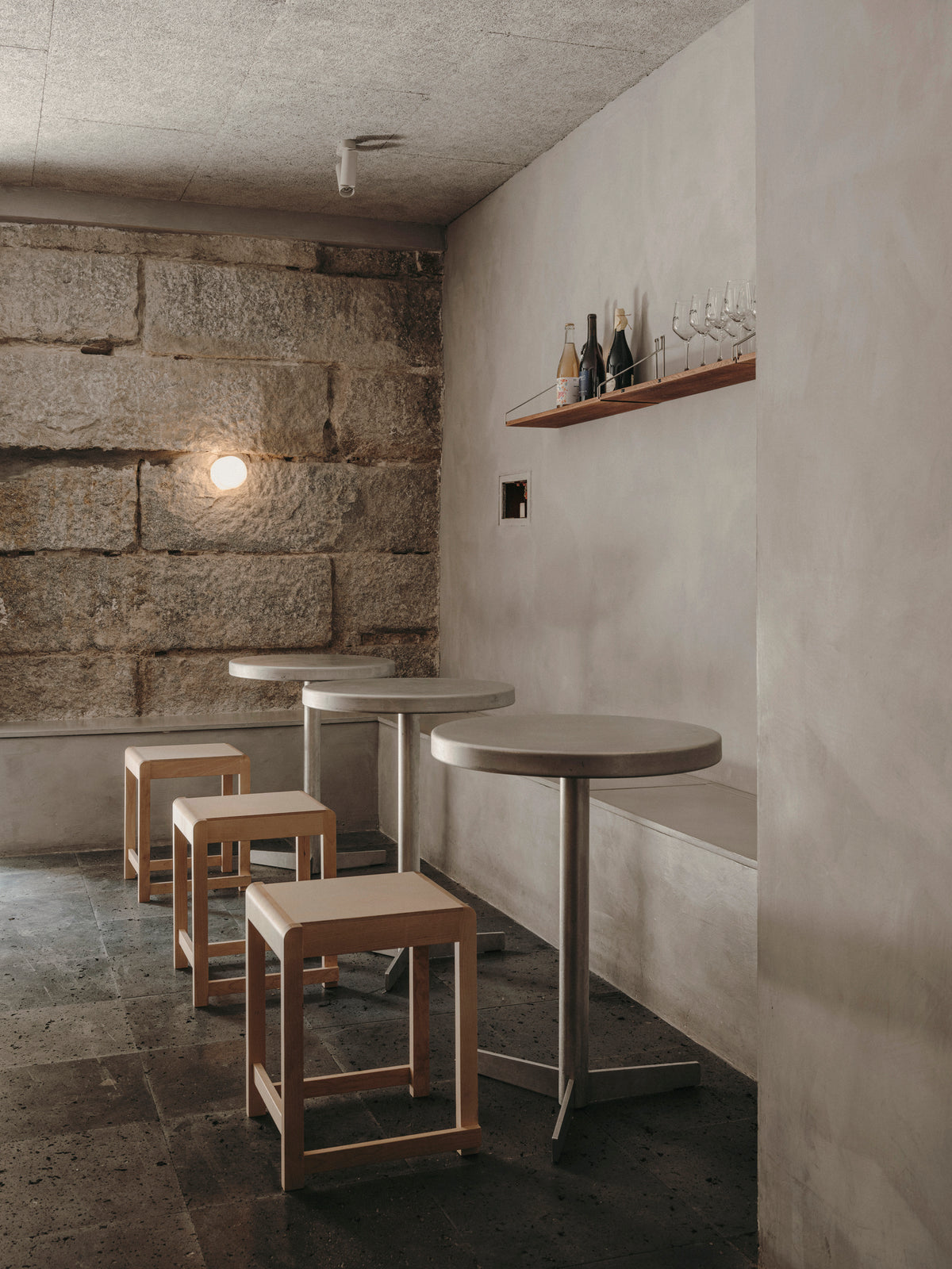 Frama - Tasca Table | Aluminium