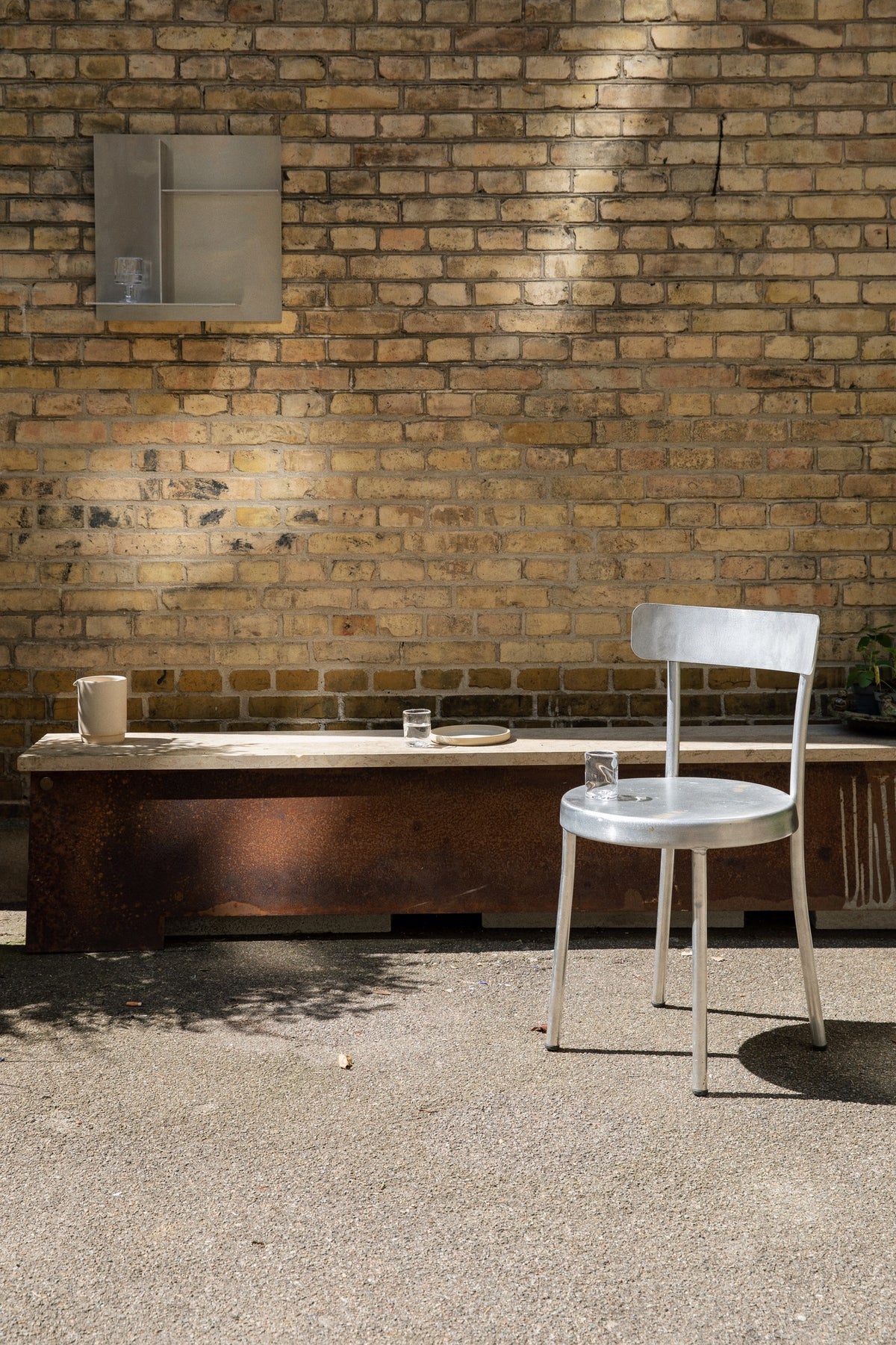 Frama - Tasca Chair | Aluminium