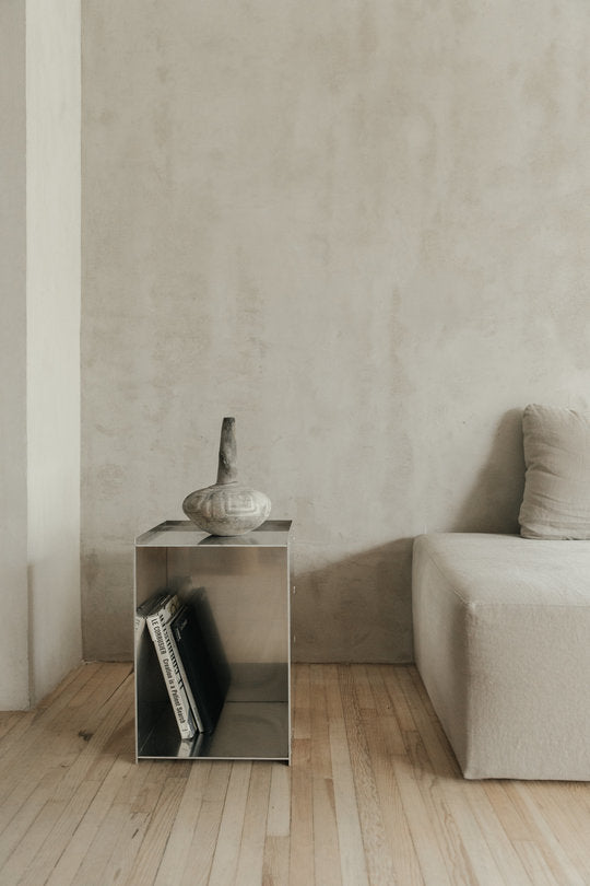 Frama - Rivet Box Table - Aluminium