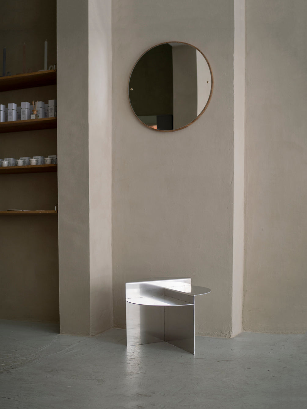 Frama - Rivet Side Table - Aluminium