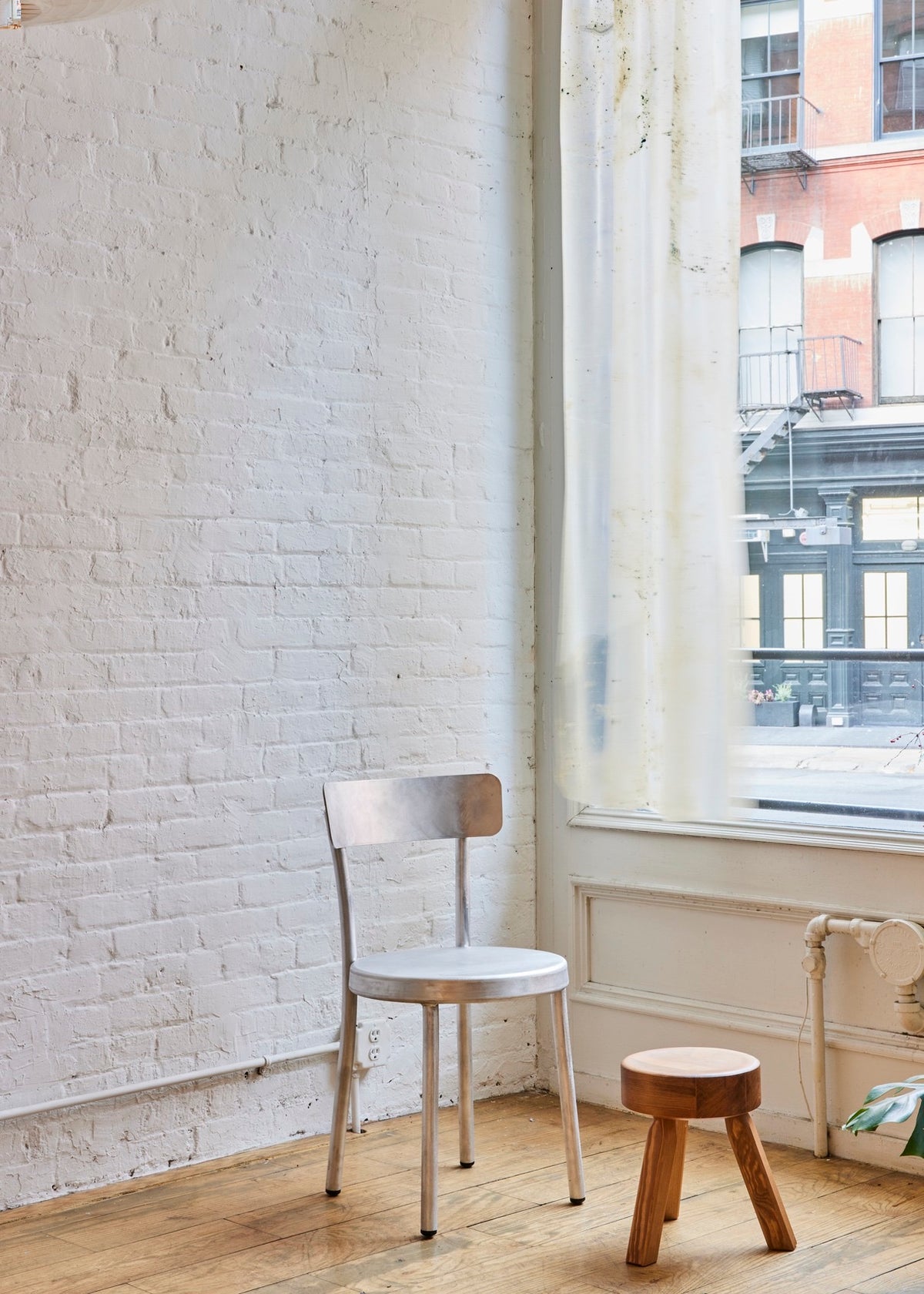 Frama - Tasca Chair | Aluminium