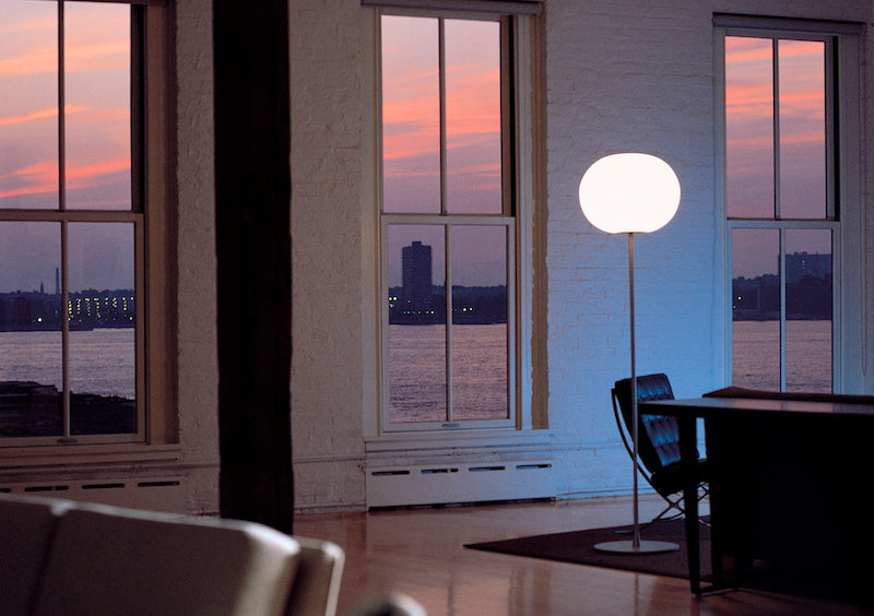 FLOS - Glo-Ball Floor Lamp