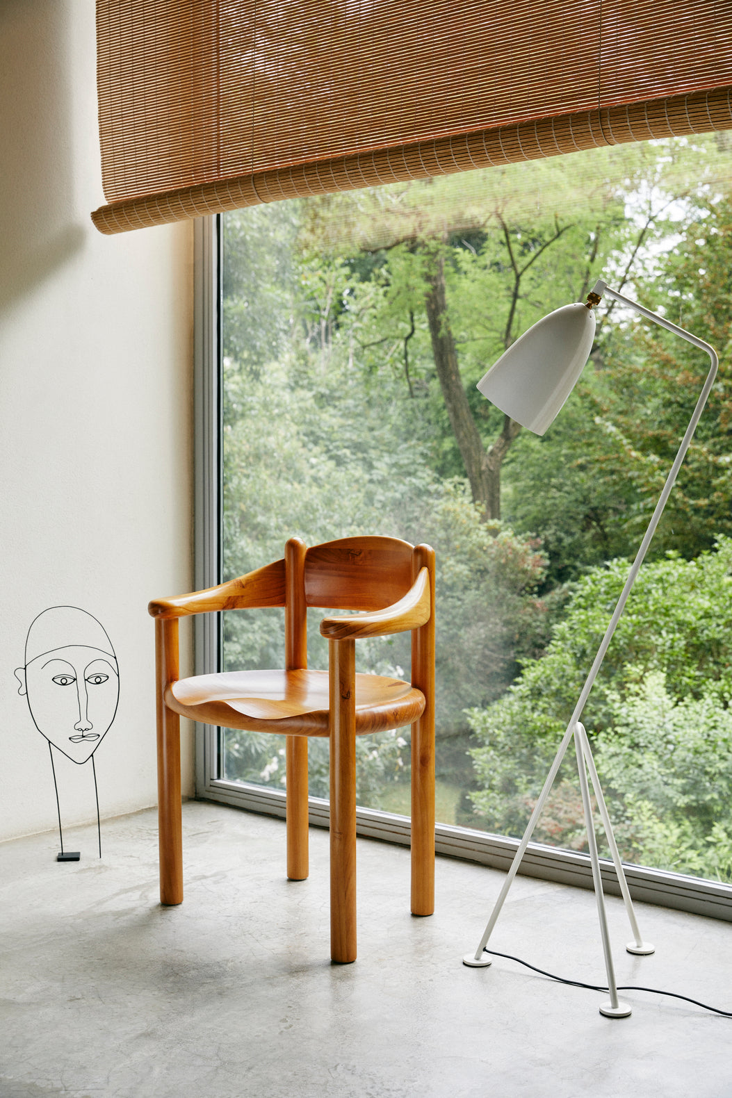 GUBI - Gräshoppa Floor Lamp