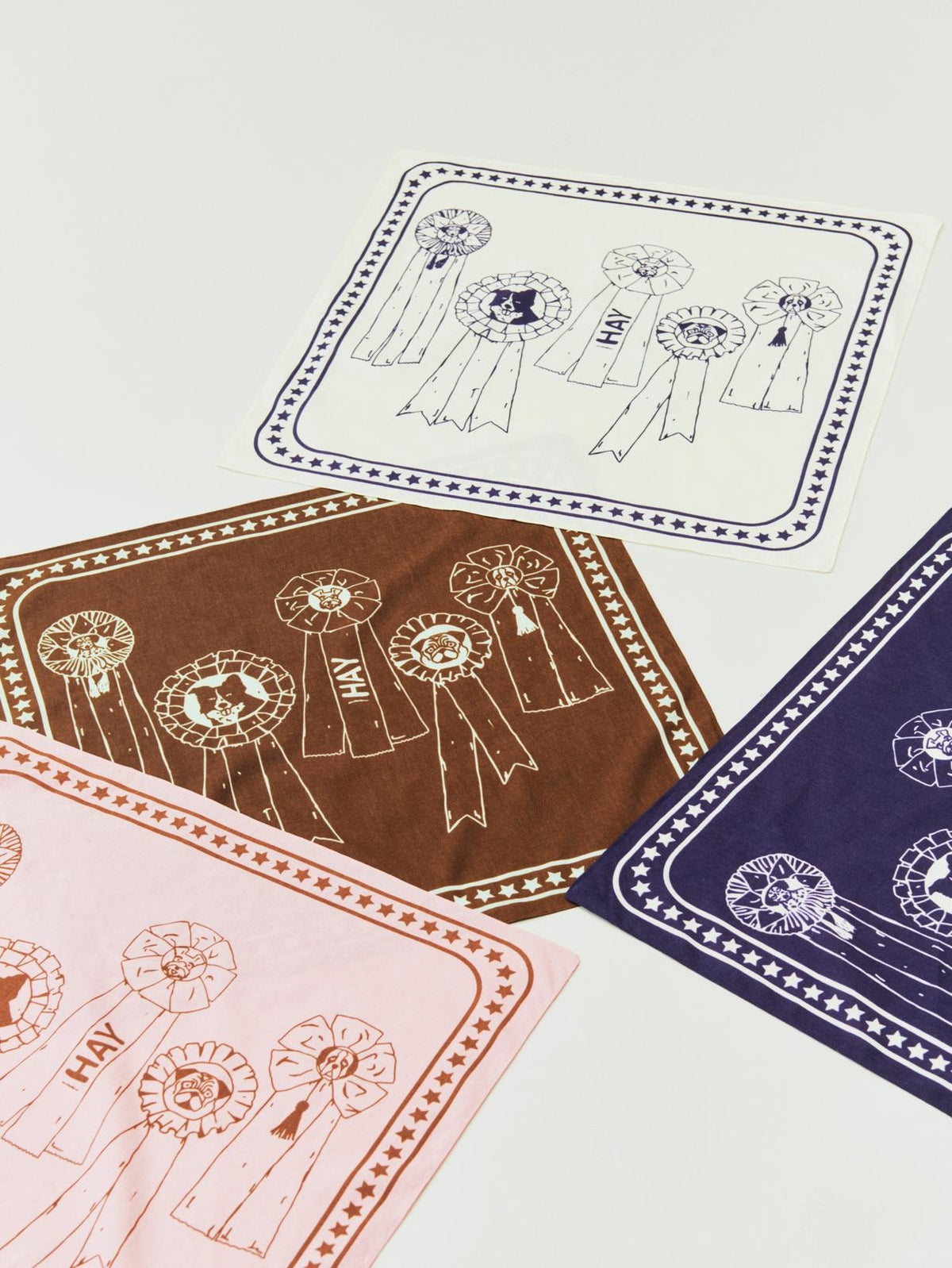 HAY - Dogs Scarf (RECYCLED)