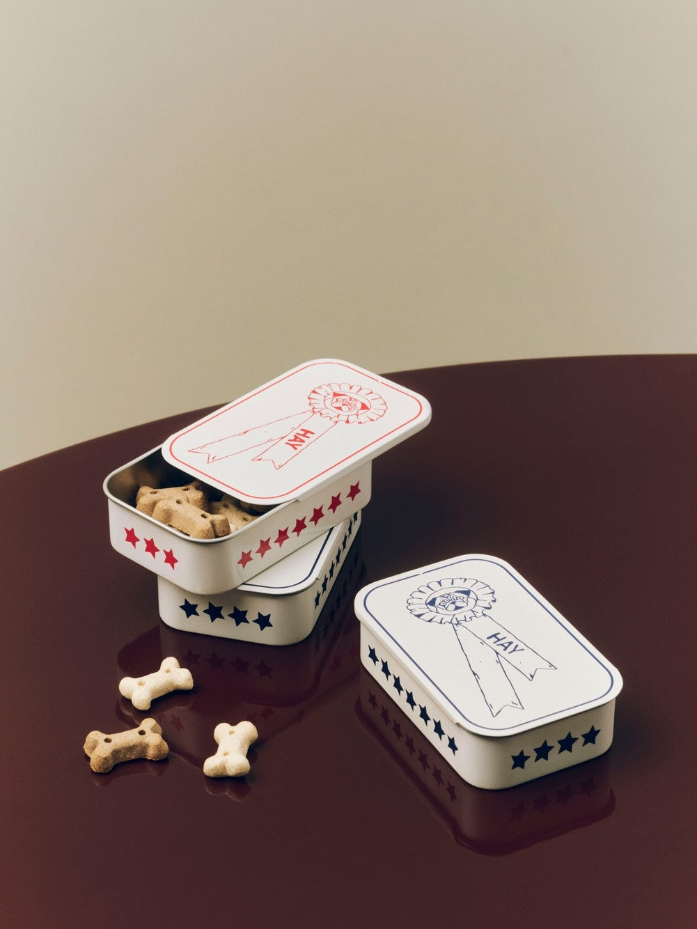 HAY - Dogs Treat Tin