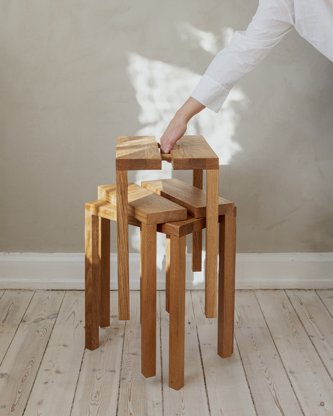 MOEBE - Peg Stool