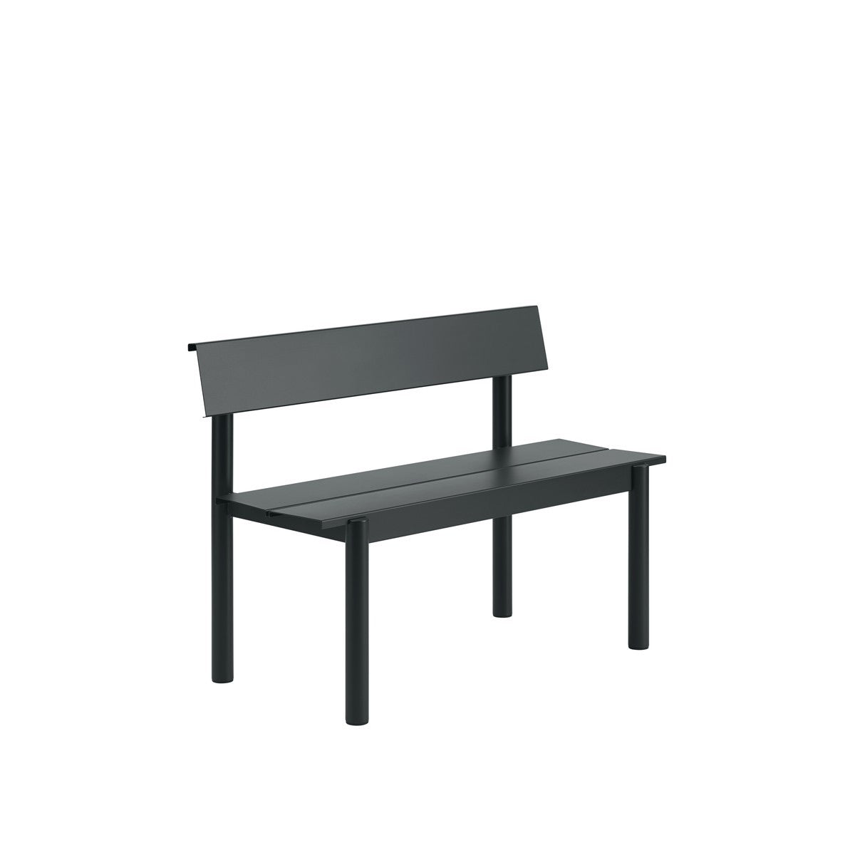 Muuto - Linear Steel Bench w. Backrest