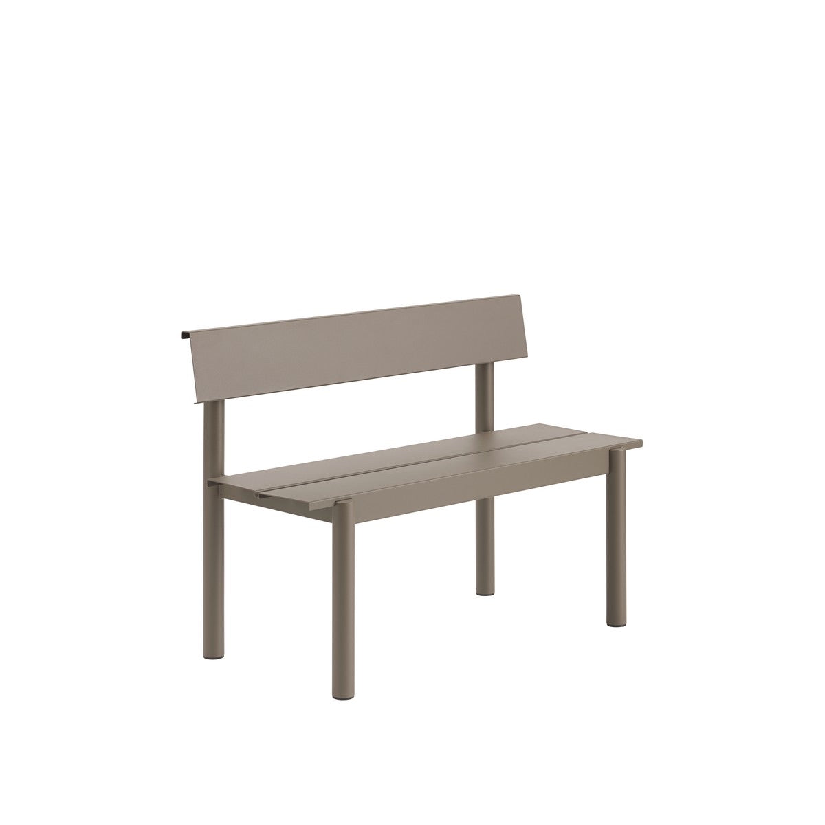 Muuto - Linear Steel Bench w. Backrest