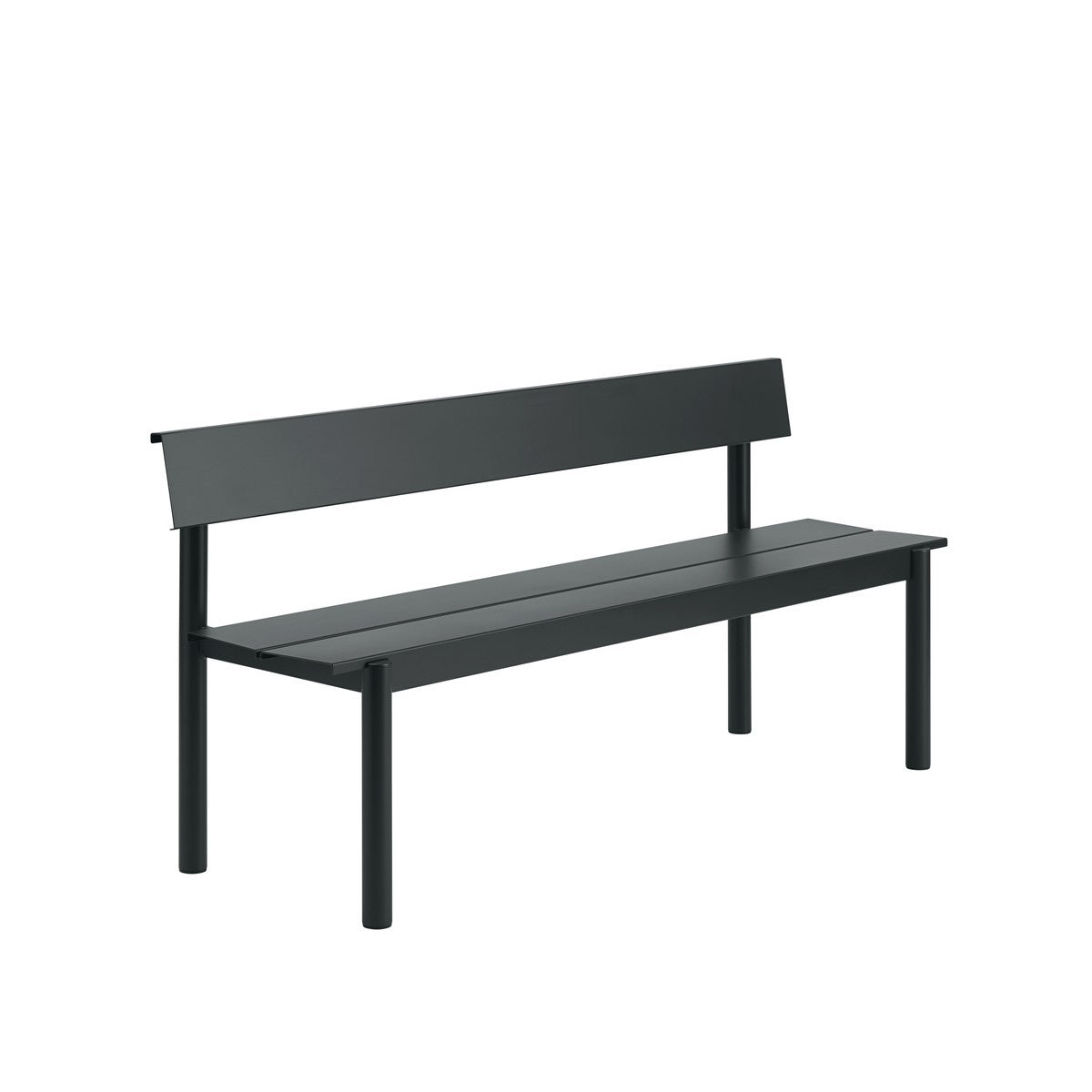 Muuto - Linear Steel Bench w. Backrest