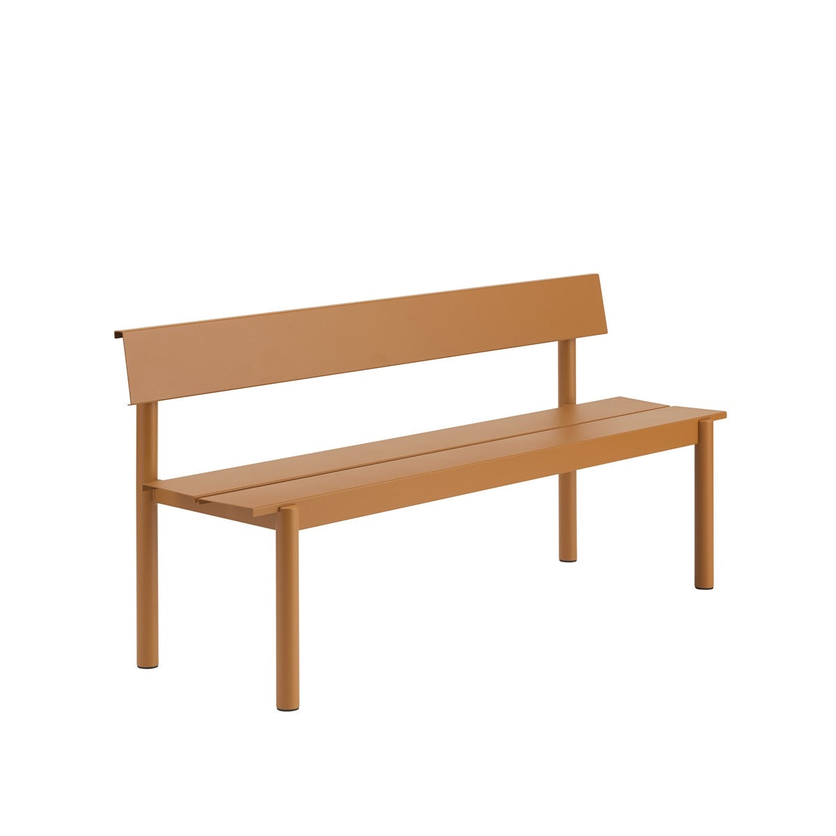 Muuto - Linear Steel Bench w. Backrest