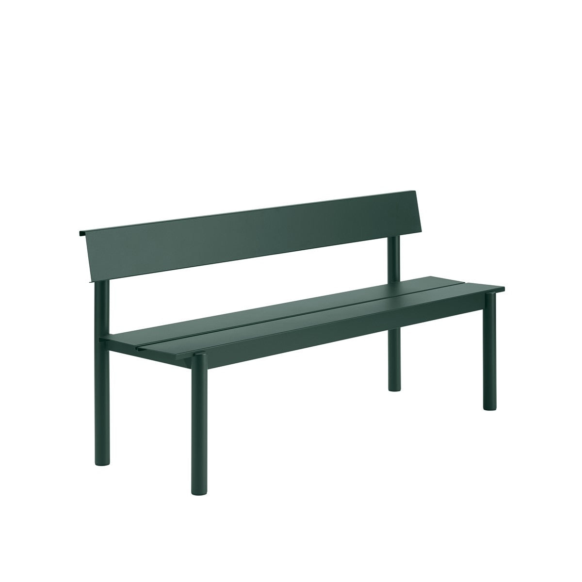 Muuto - Linear Steel Bench w. Backrest