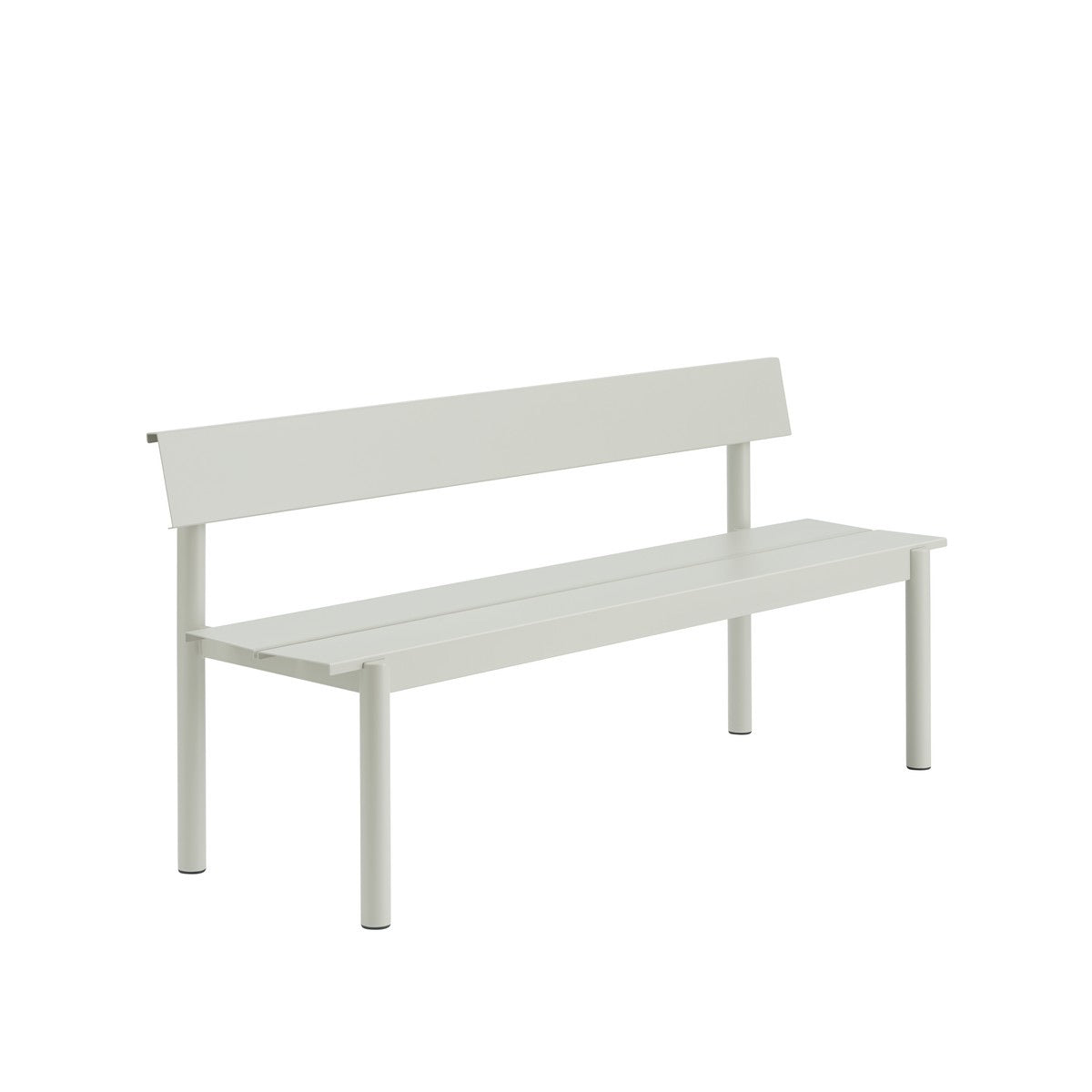 Muuto - Linear Steel Bench w. Backrest