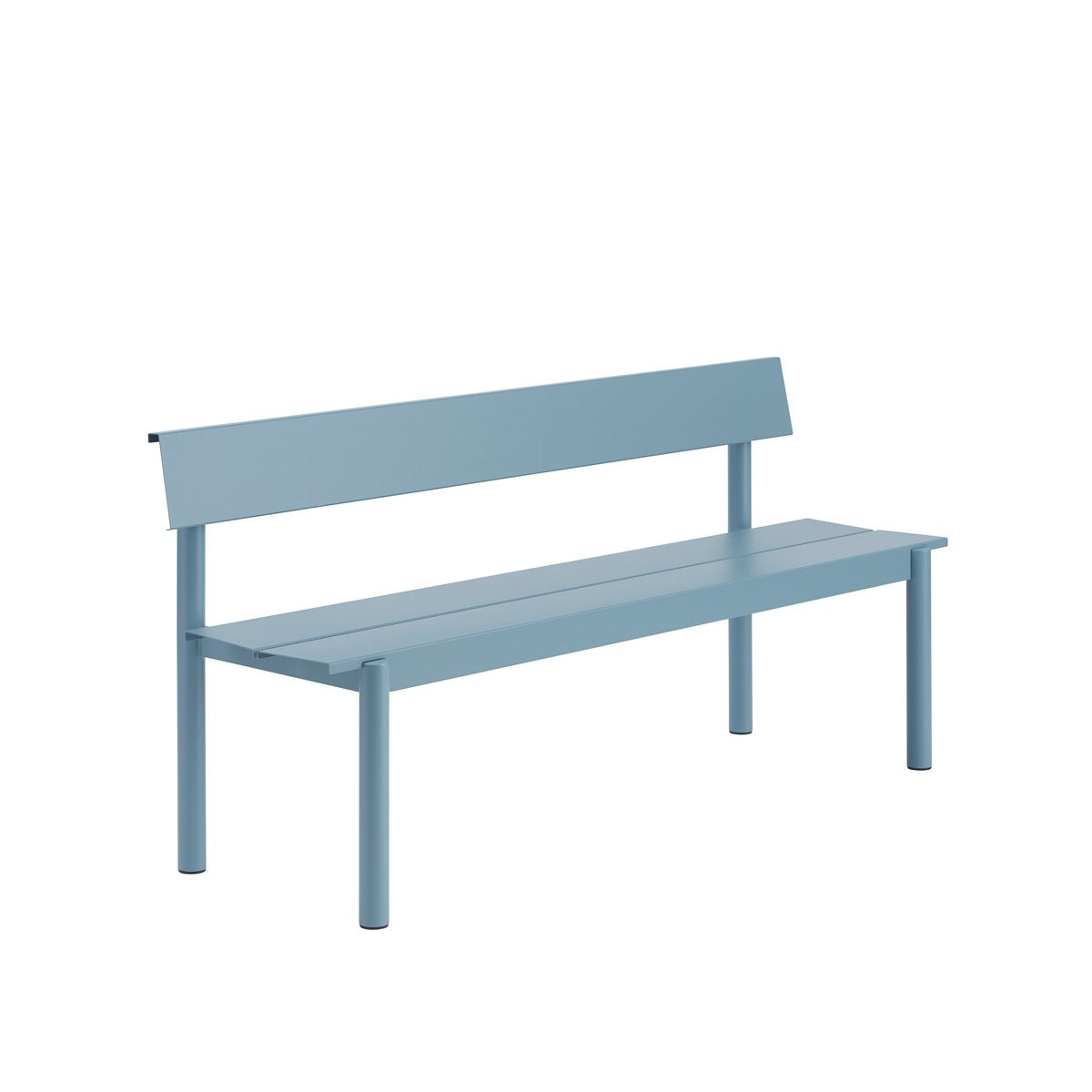 Muuto - Linear Steel Bench w. Backrest
