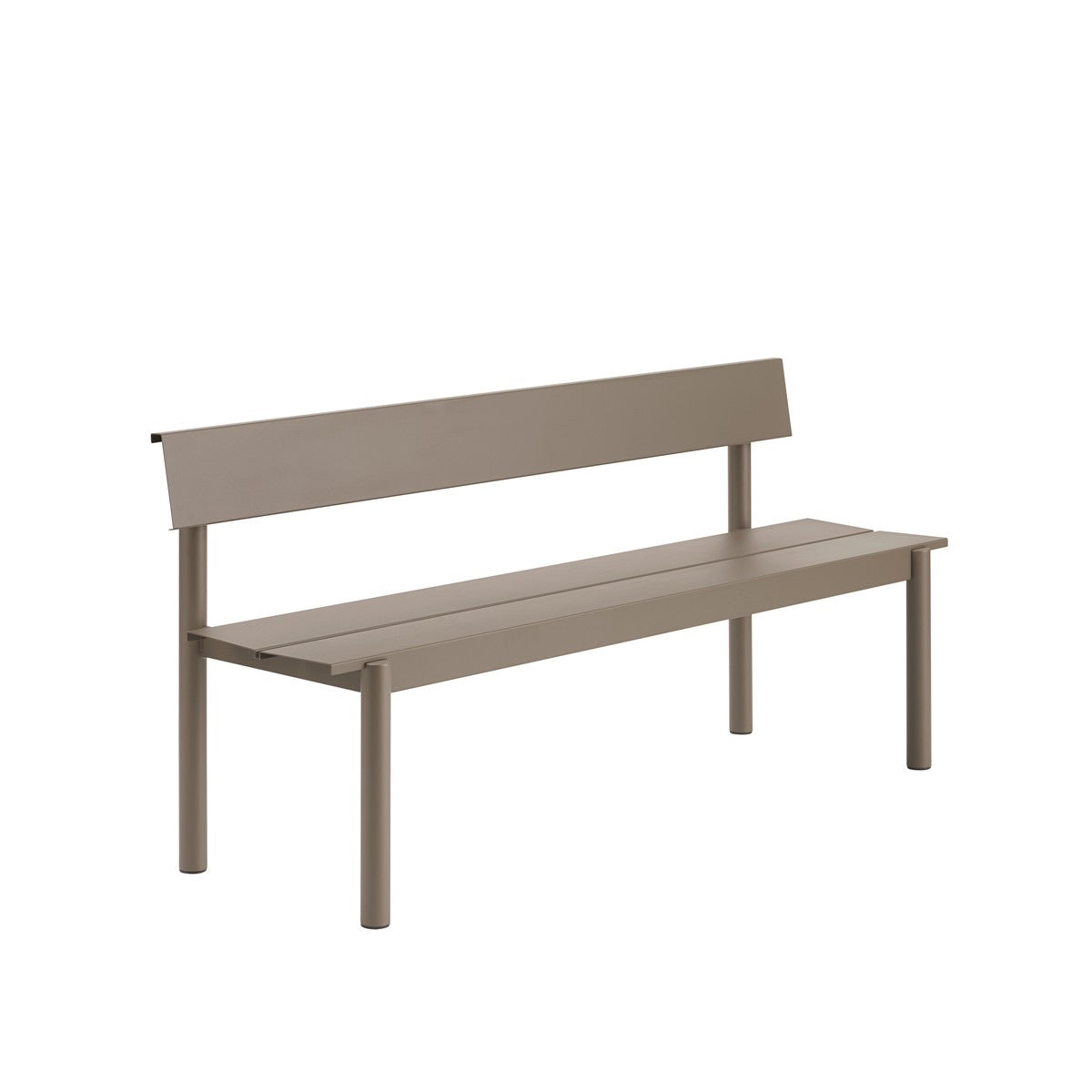 Muuto - Linear Steel Bench w. Backrest