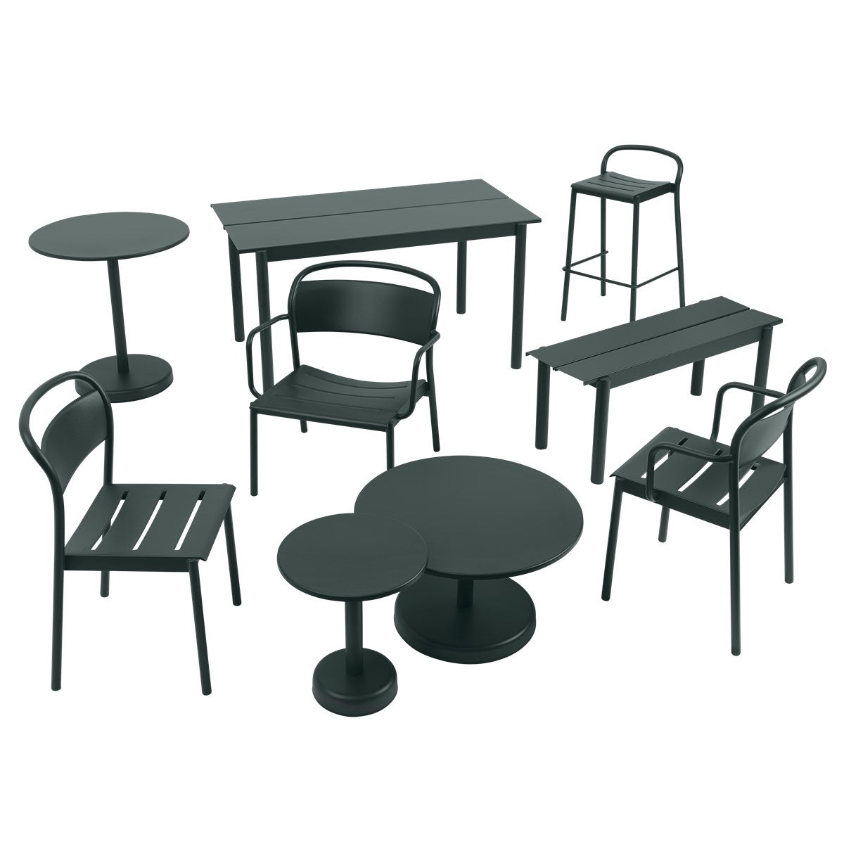 Muuto - Linear Steel Coffee Table