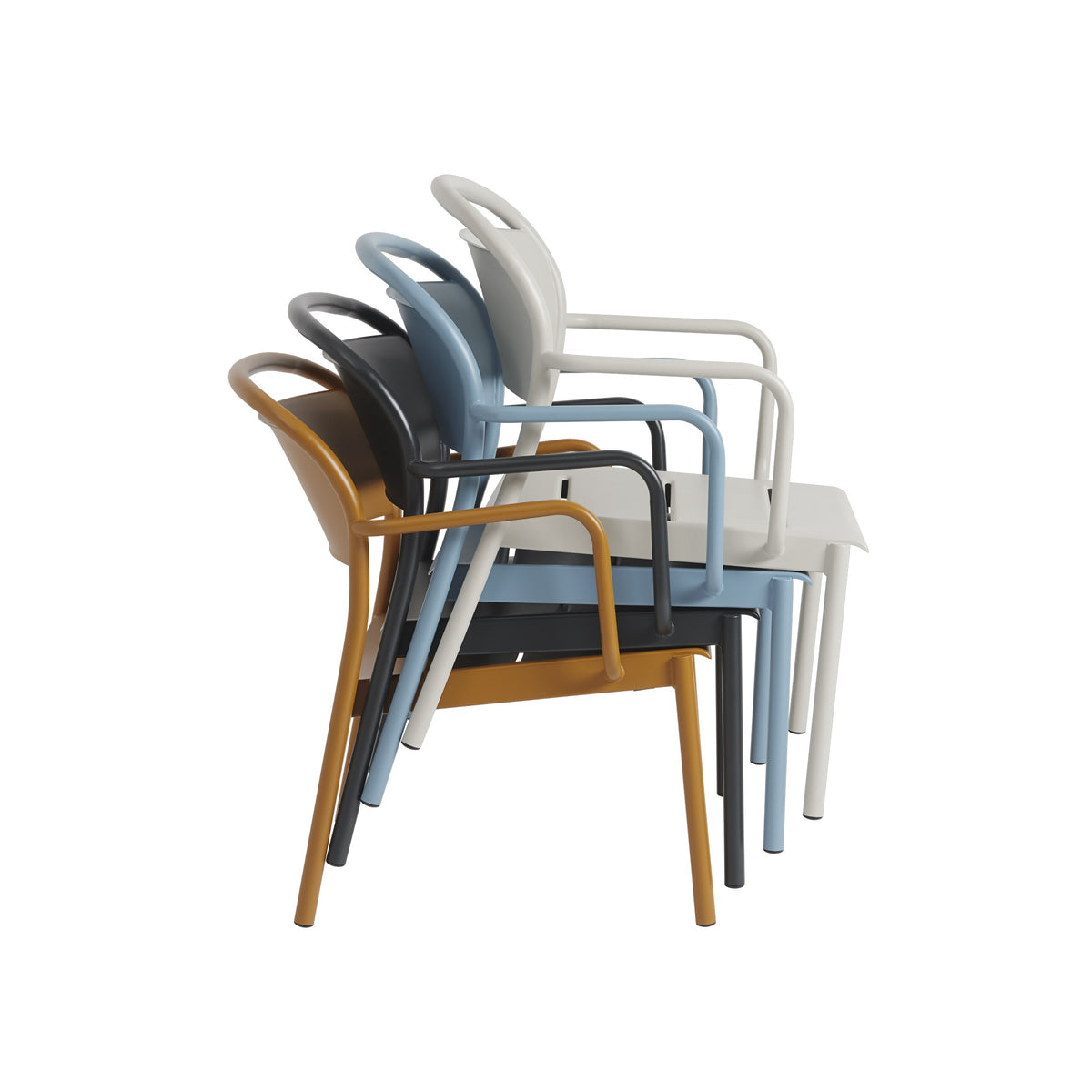 Muuto - Linear Steel Lounge Armchair