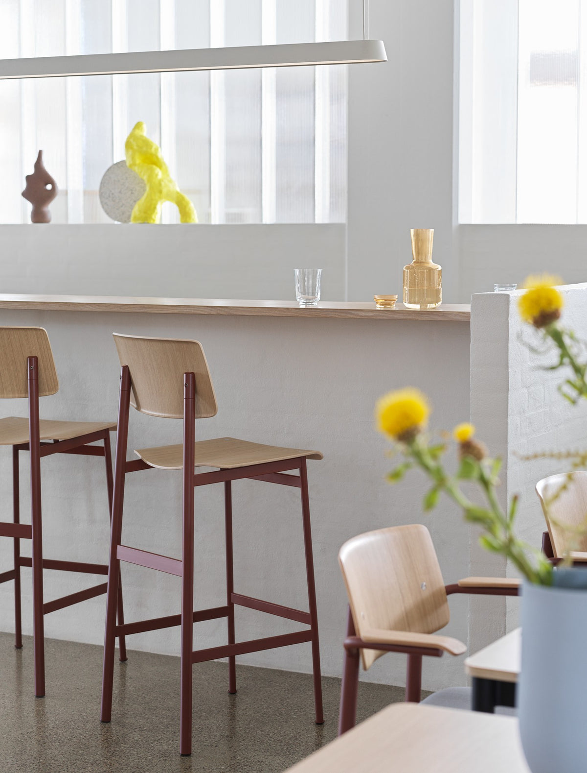 Muuto - Loft Counter &amp; Bar Stool