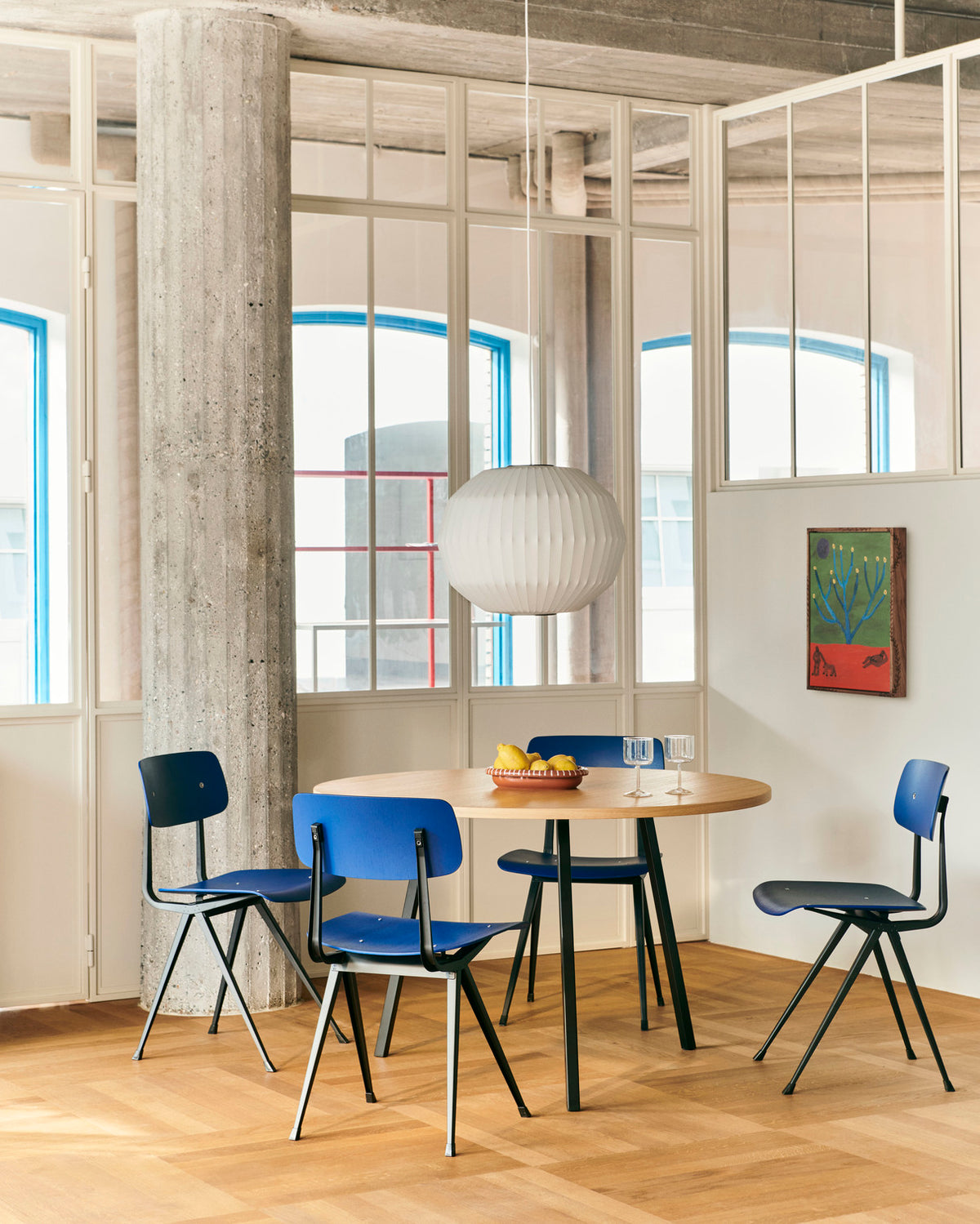 HAY - Nelson - Angled Sphere Bubble Pendant