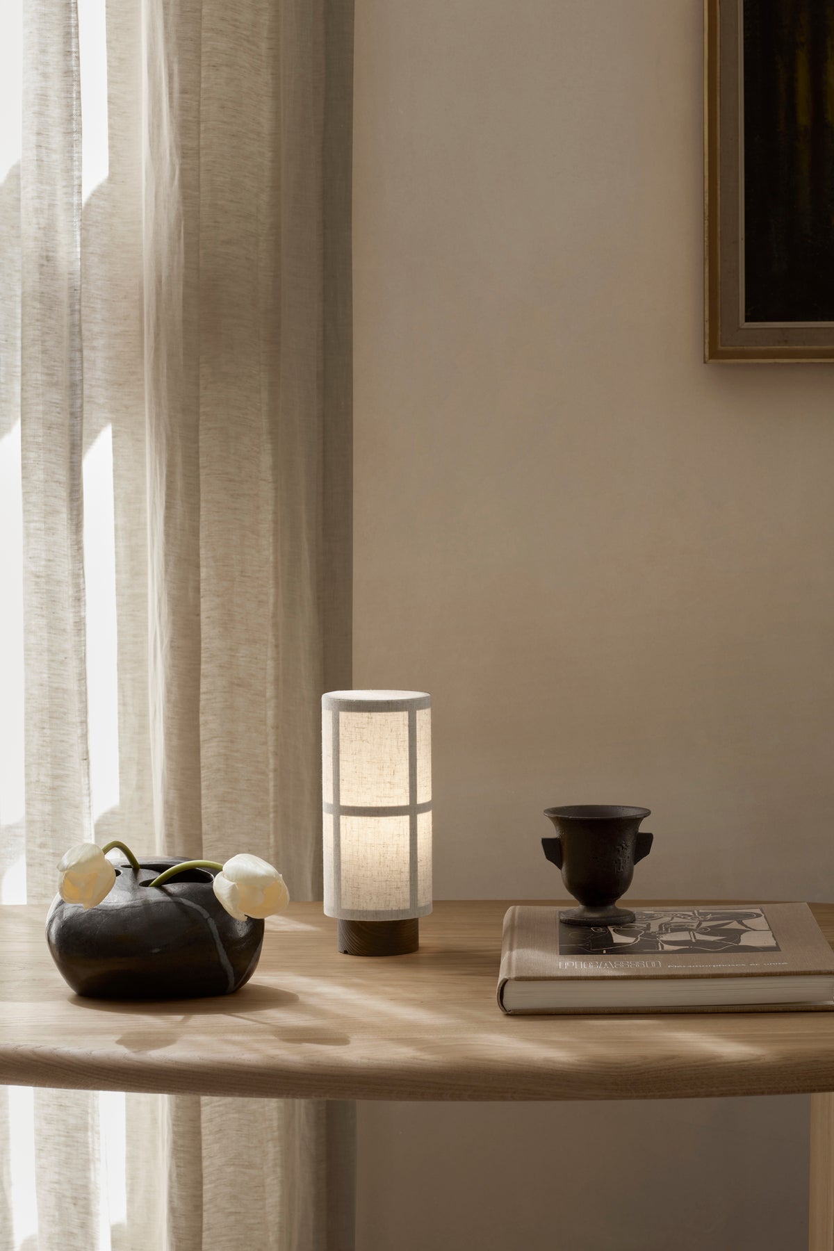 Audo Copenhagen - Hashira Table Lamp, Portable