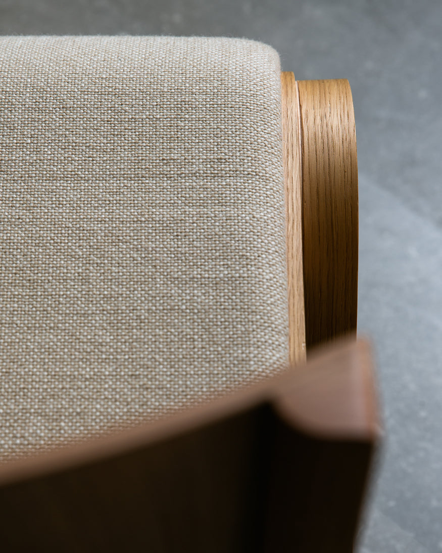 Audo Copenhagen - Ready Dining Chair - Upholstered Seat