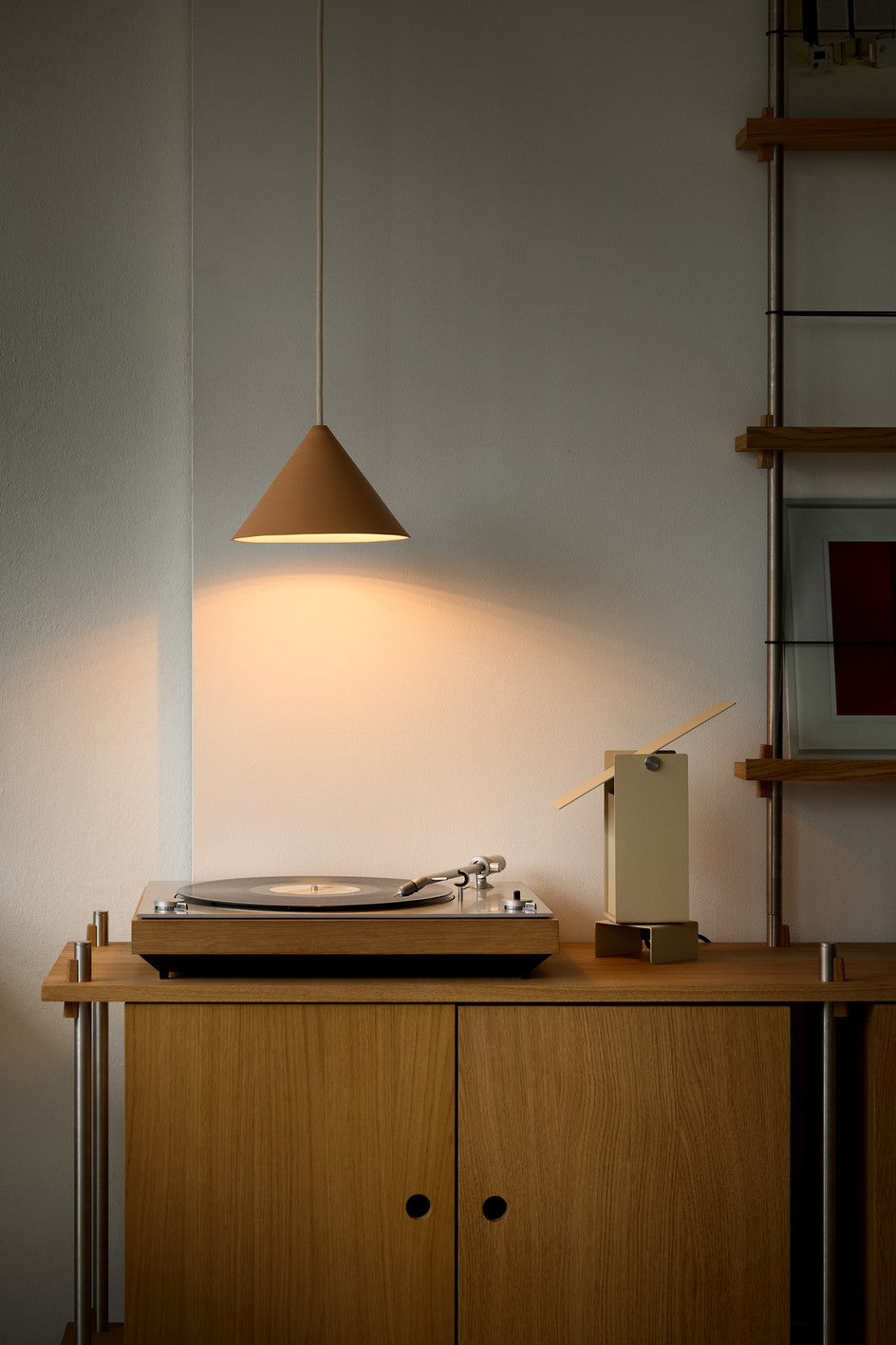 MOEBE - Ceramic Cone Pendant