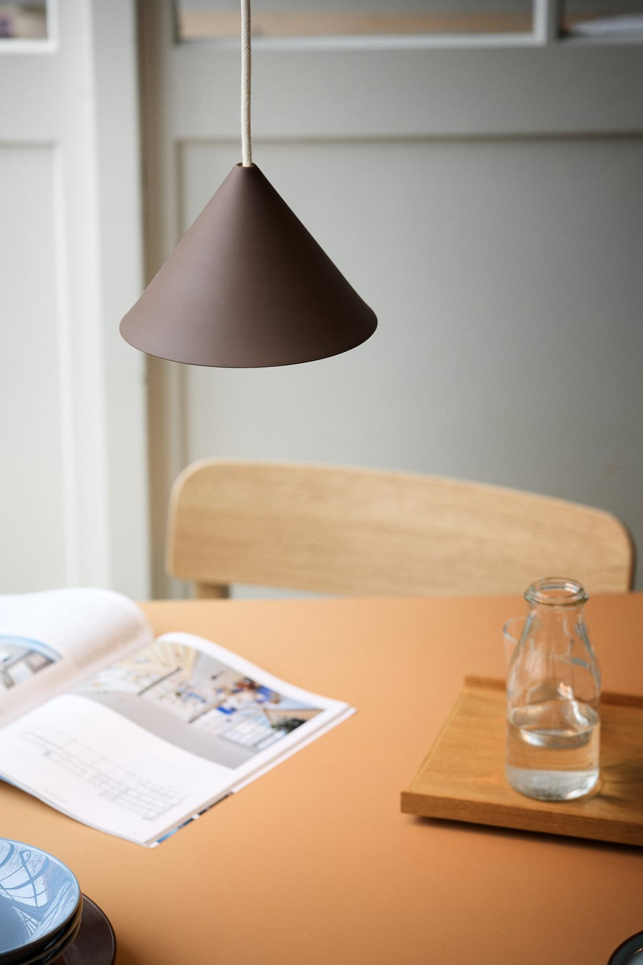 MOEBE - Ceramic Cone Pendant
