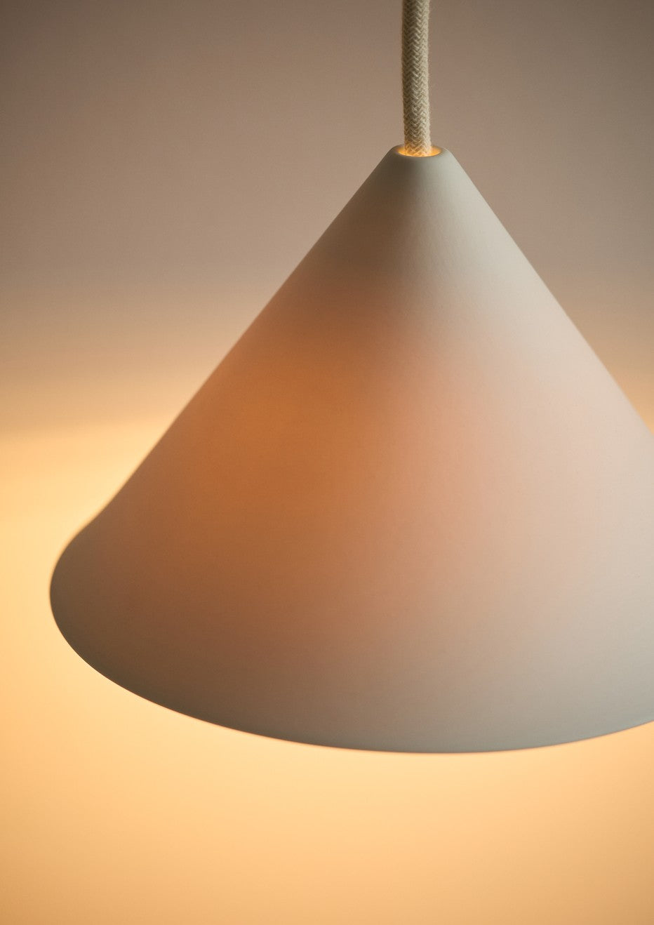 MOEBE - Ceramic Cone Pendant
