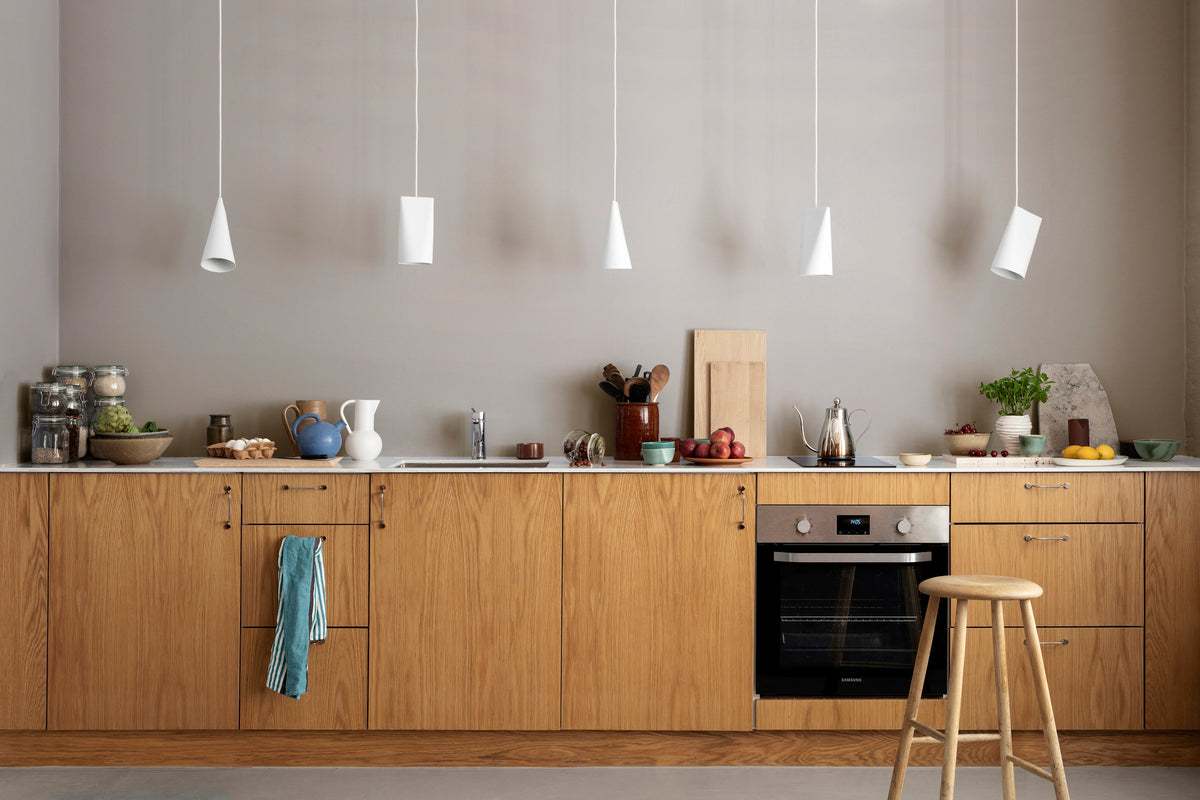 MOEBE - Ceramic Pendant - Narrow