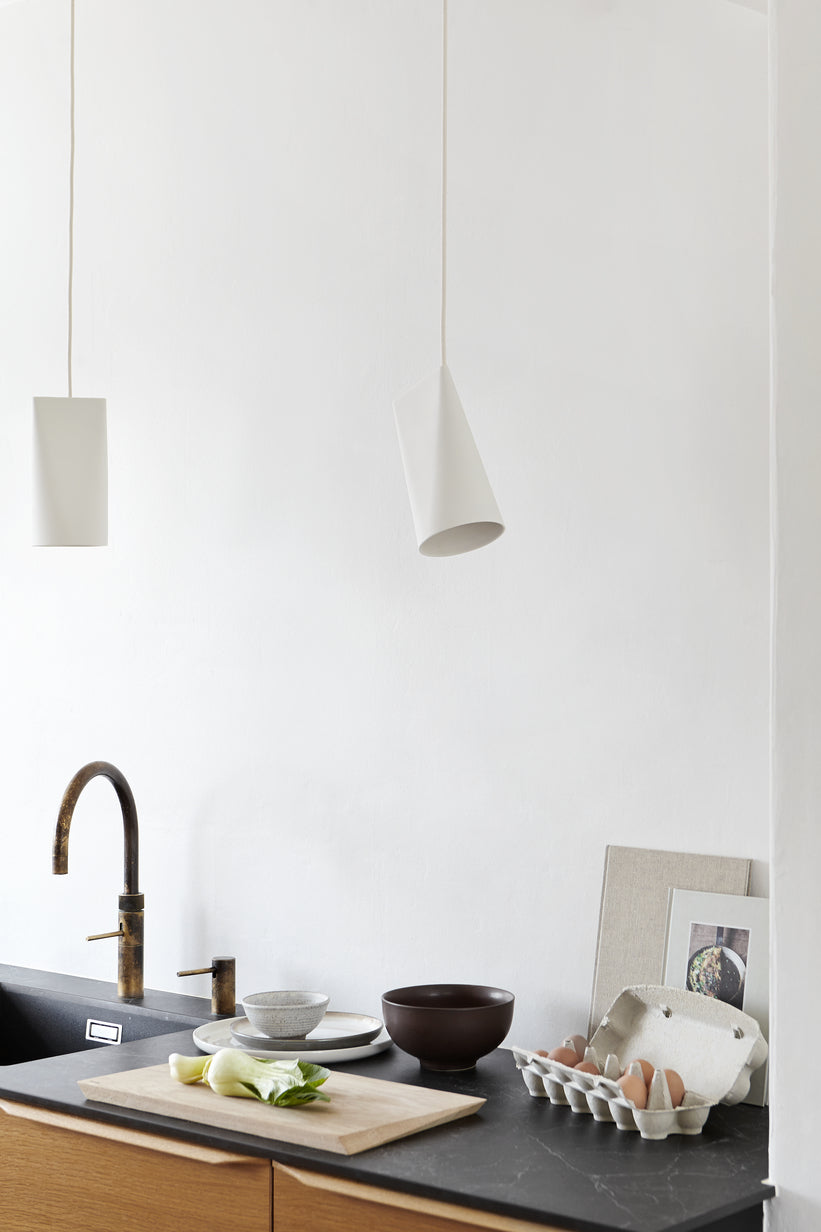 MOEBE - Ceramic Pendant - Narrow