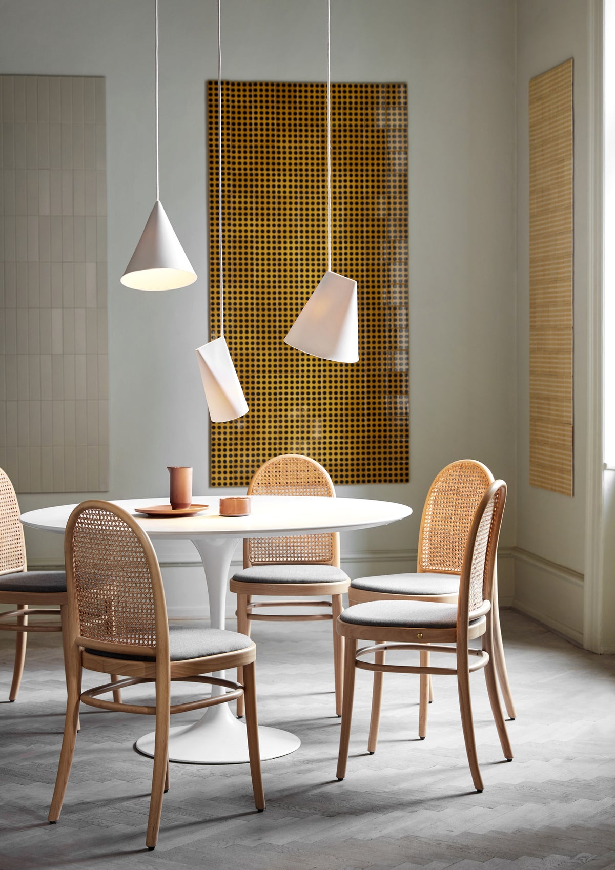 MOEBE - Ceramic Pendant - Wide