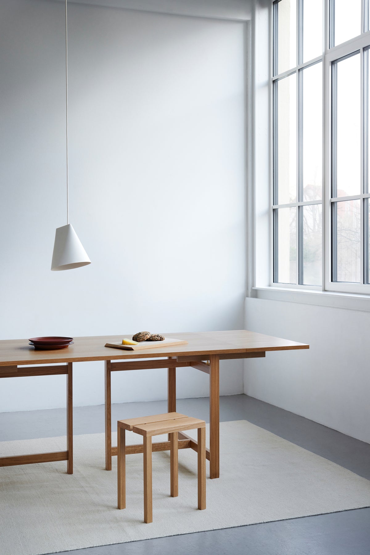 MOEBE - Ceramic Pendant - Wide