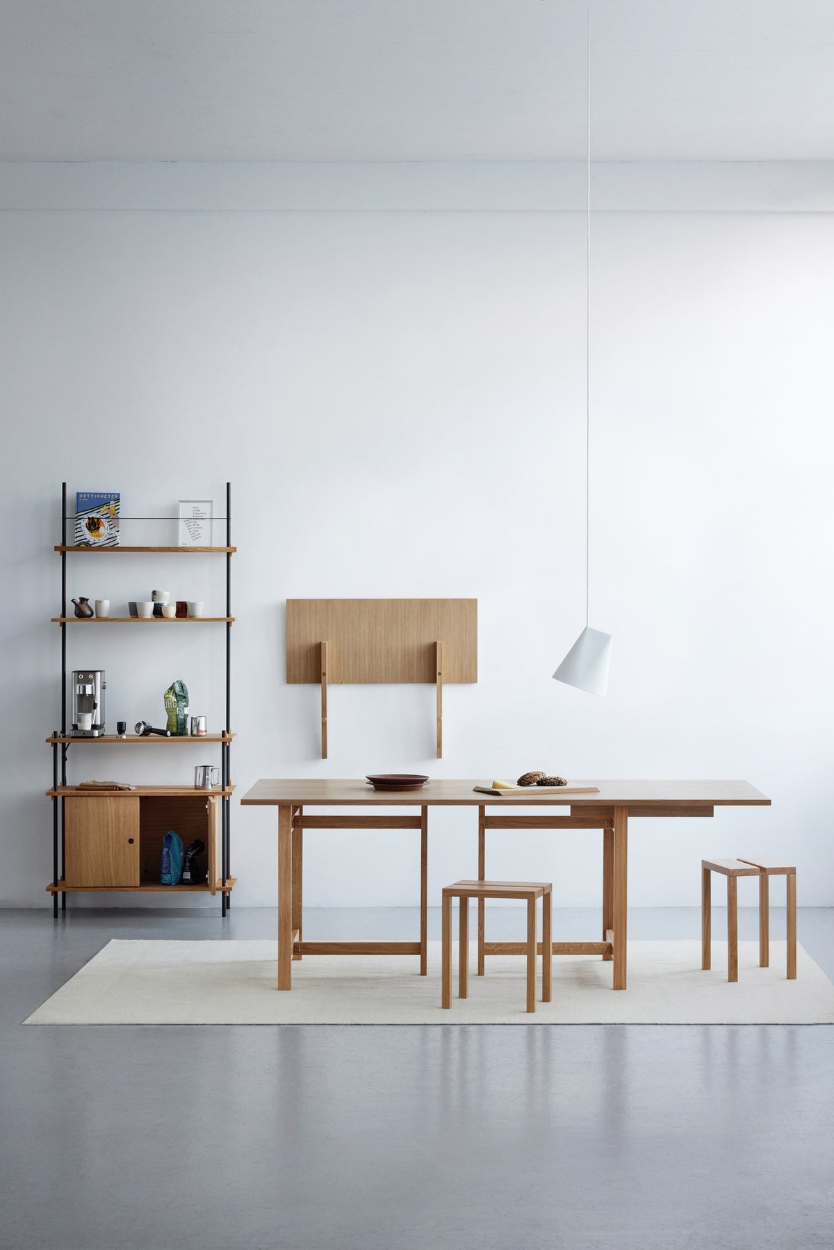 MOEBE - Extension Leaves for Rectangular Dining Table