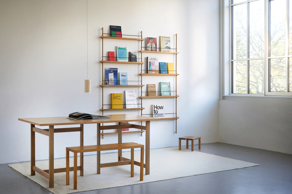 MOEBE - Magazine Shelving - MS.180.2