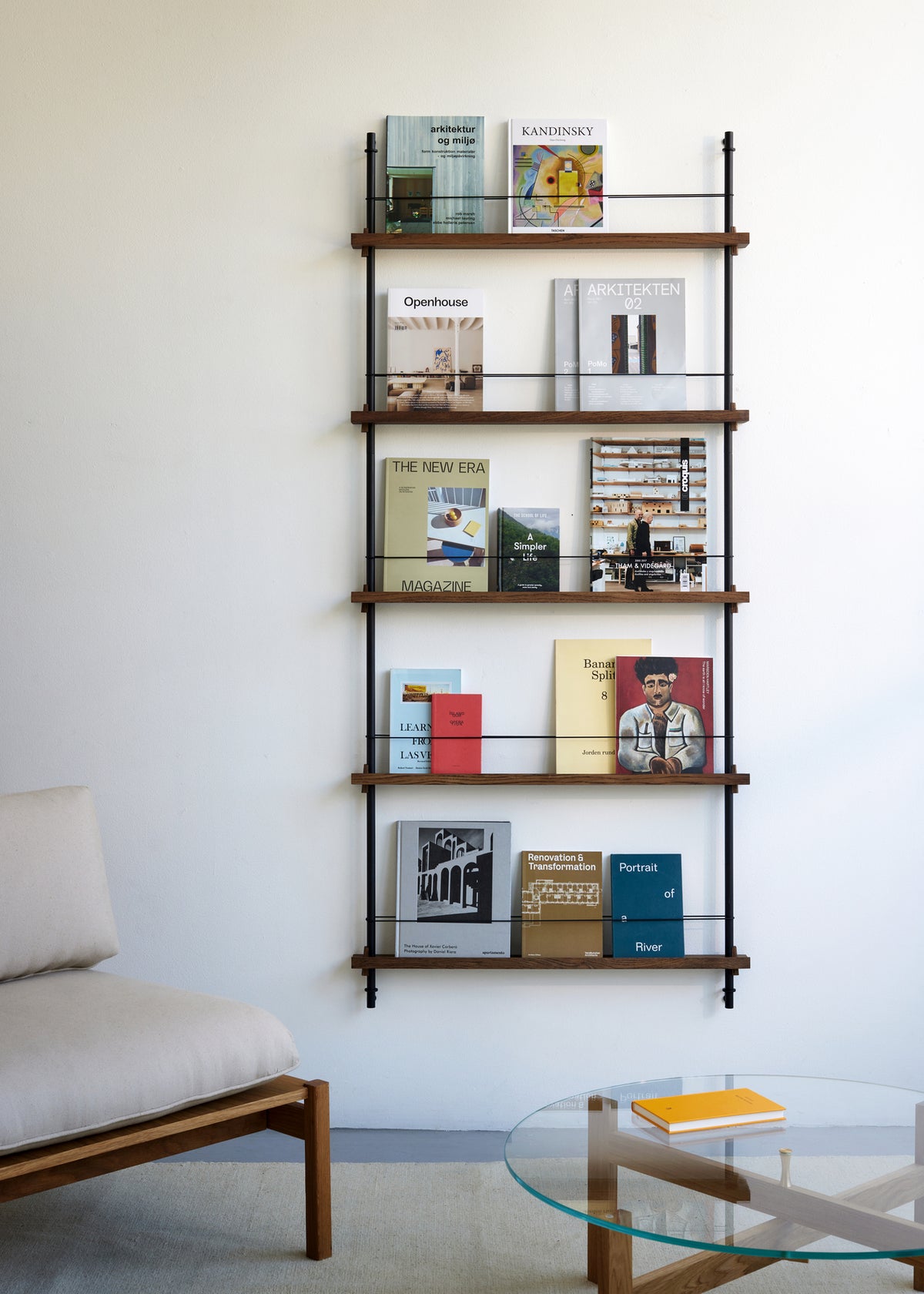 MOEBE - Magazine Shelving - MS.180.1