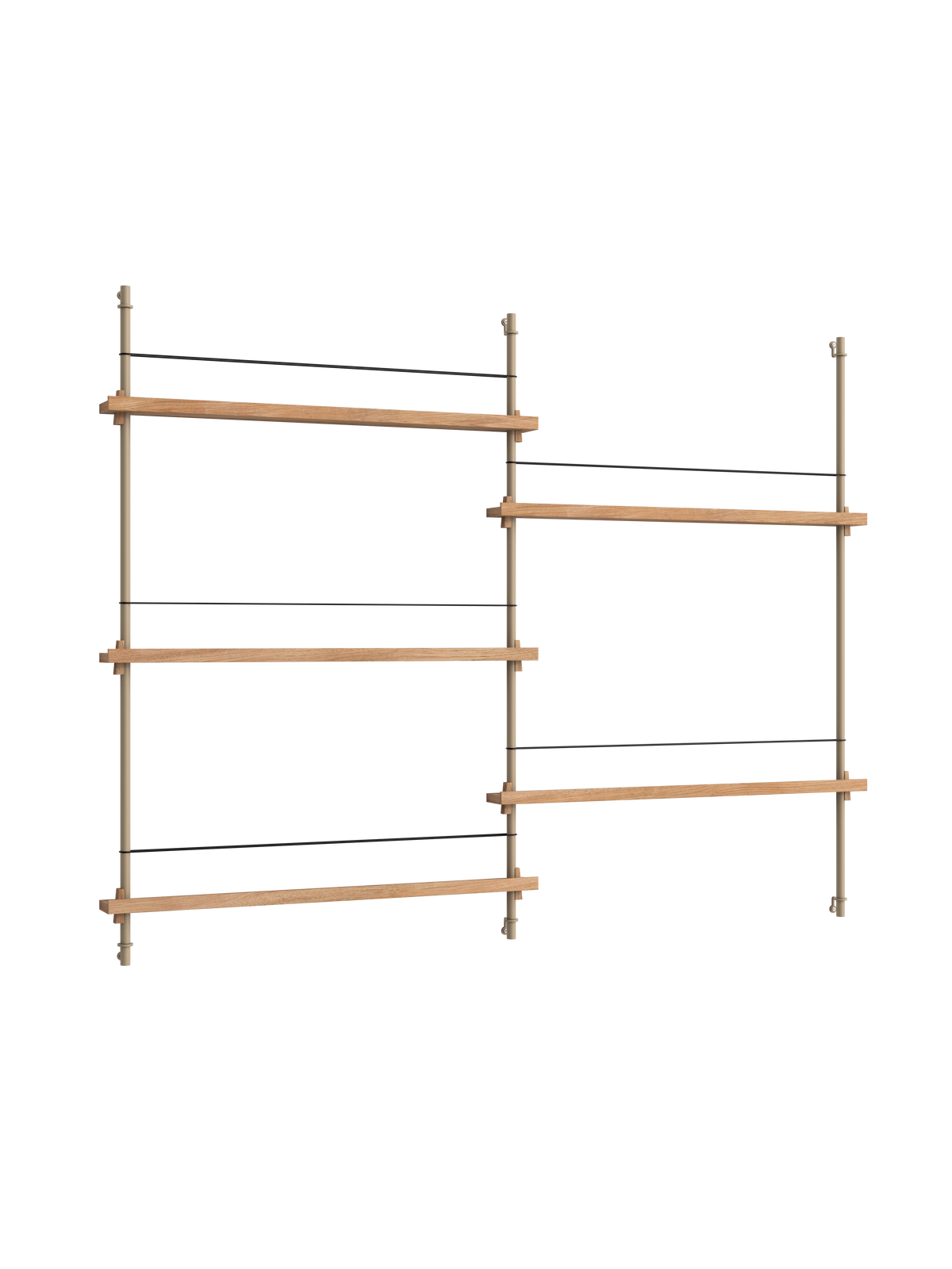MOEBE - Magazine Shelving - MS.115.2