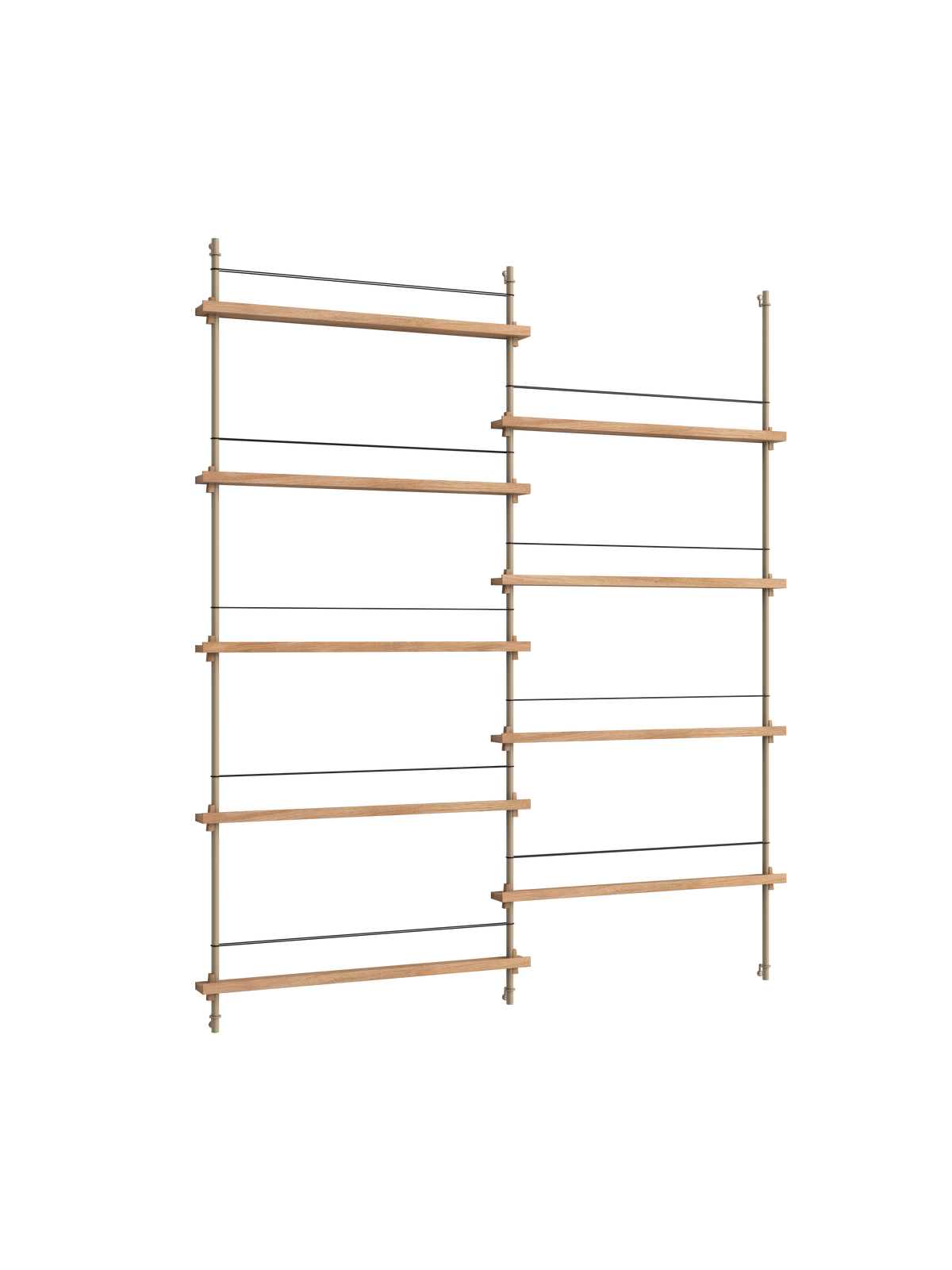 MOEBE - Magazine Shelving - MS.180.2