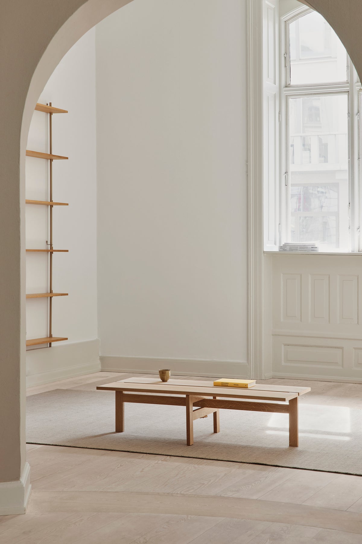 MOEBE - Rectangular Coffee Table