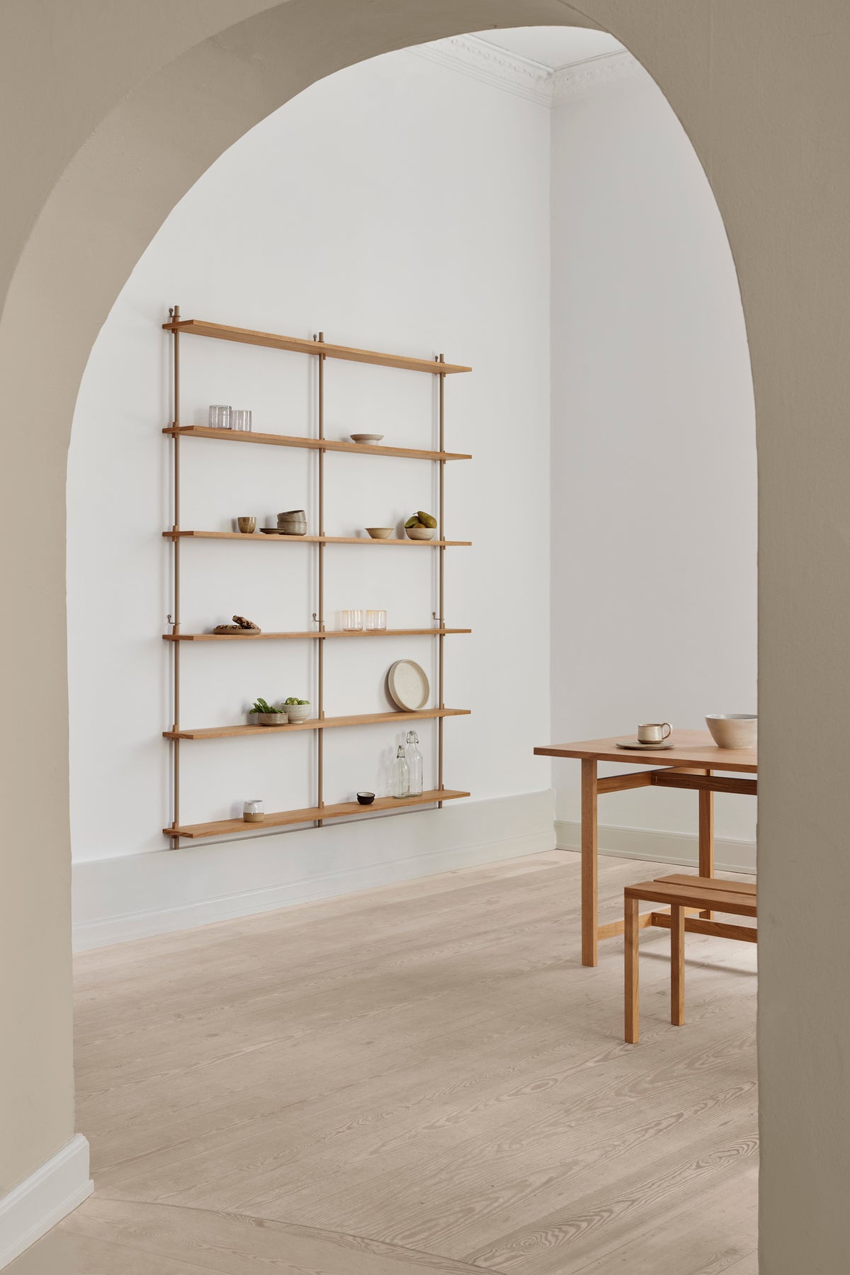 MOEBE - Wall Shelving - ws.200.2.B
