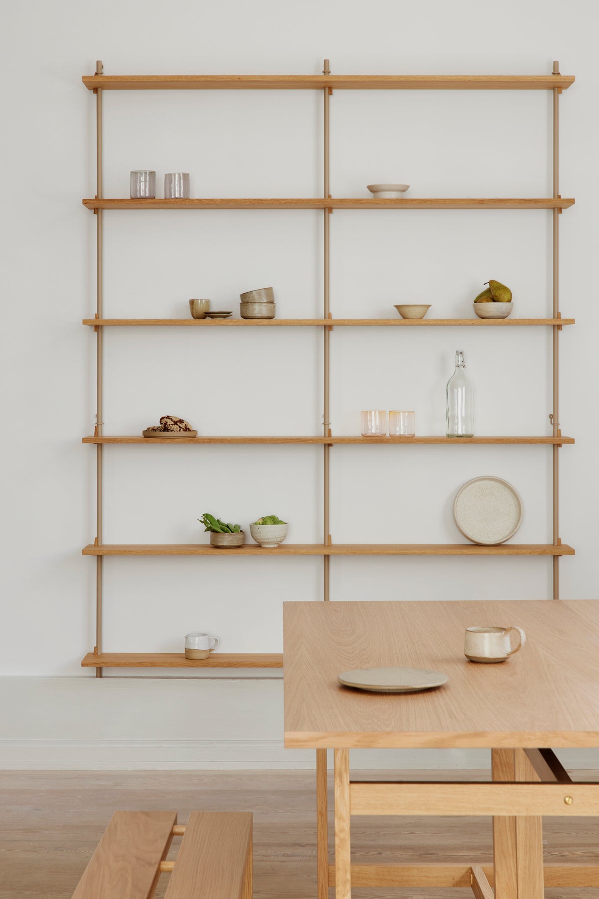 MOEBE - Wall Shelving - ws.200.2.B