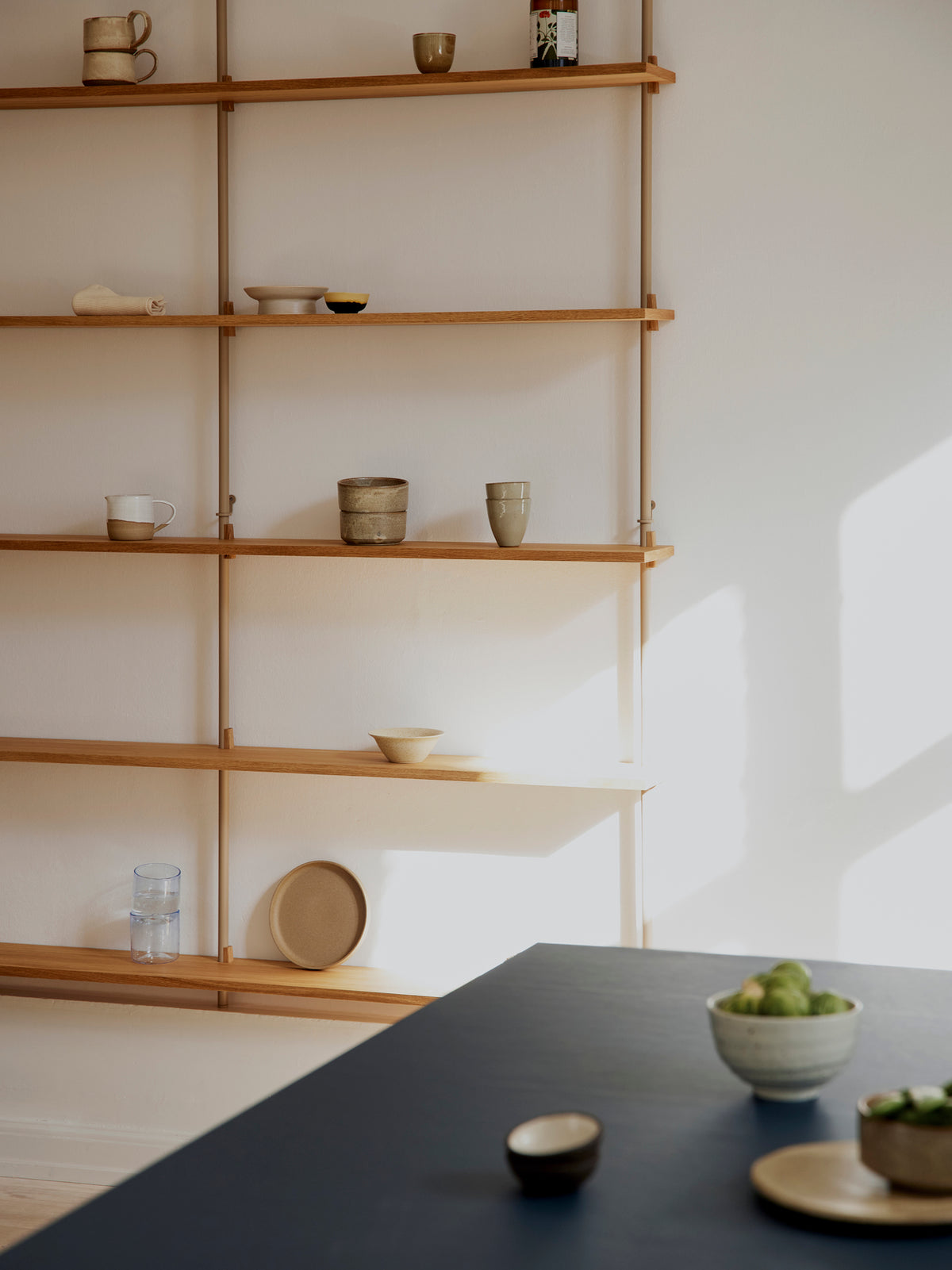 MOEBE - Wall Shelving - ws.200.2.B