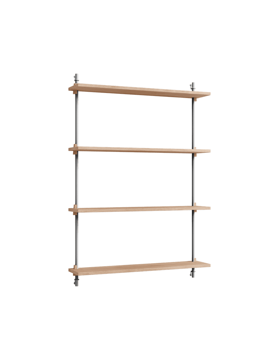 MOEBE - Wall Shelving, Medium