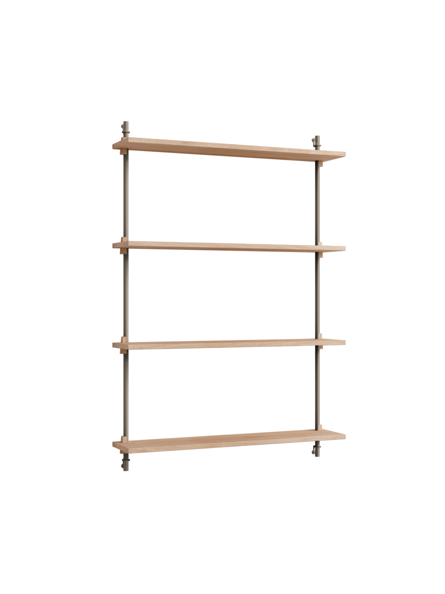 MOEBE - Wall Shelving, Medium