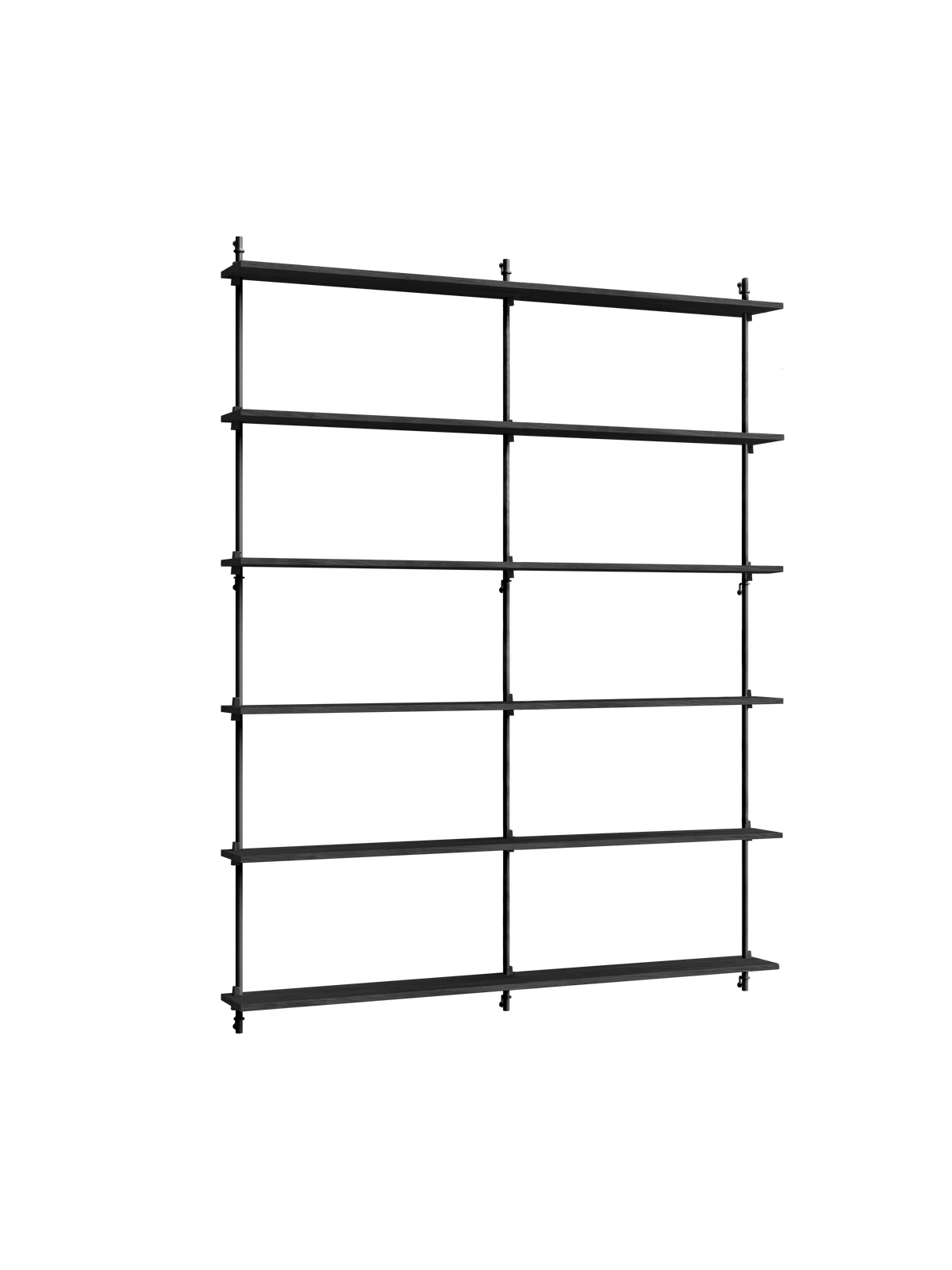 MOEBE - Wall Shelving - ws.200.2.B